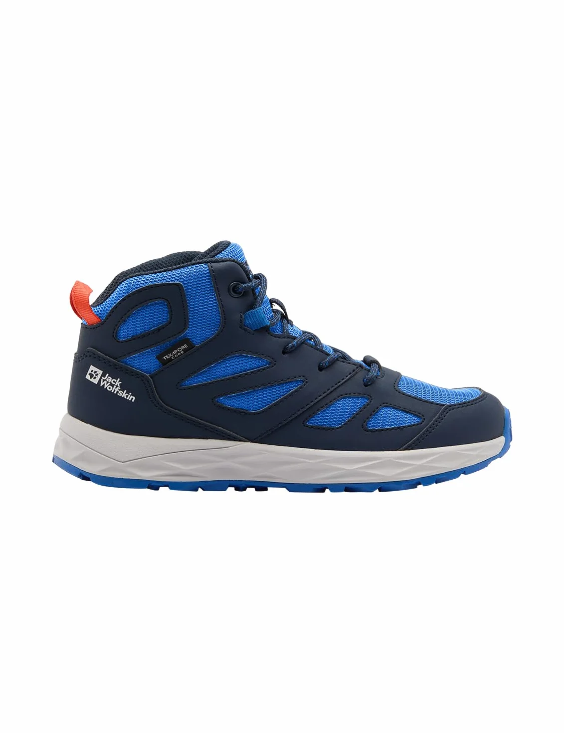 Jack Wolfskin Uniseks - dzieci Woodland 2 Texapore Mid KButy do chodzenia
