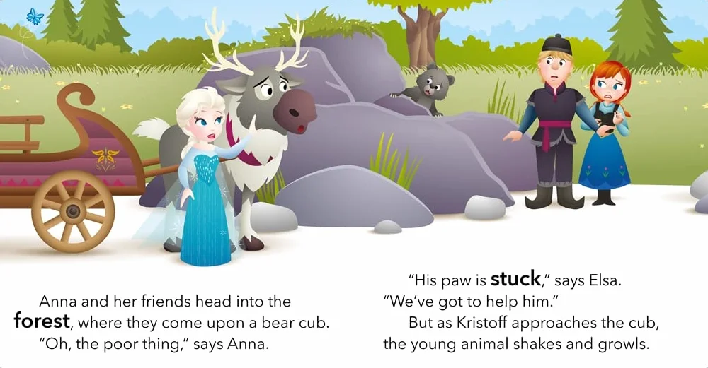 Disney My First Stories: Elsa to the Rescue