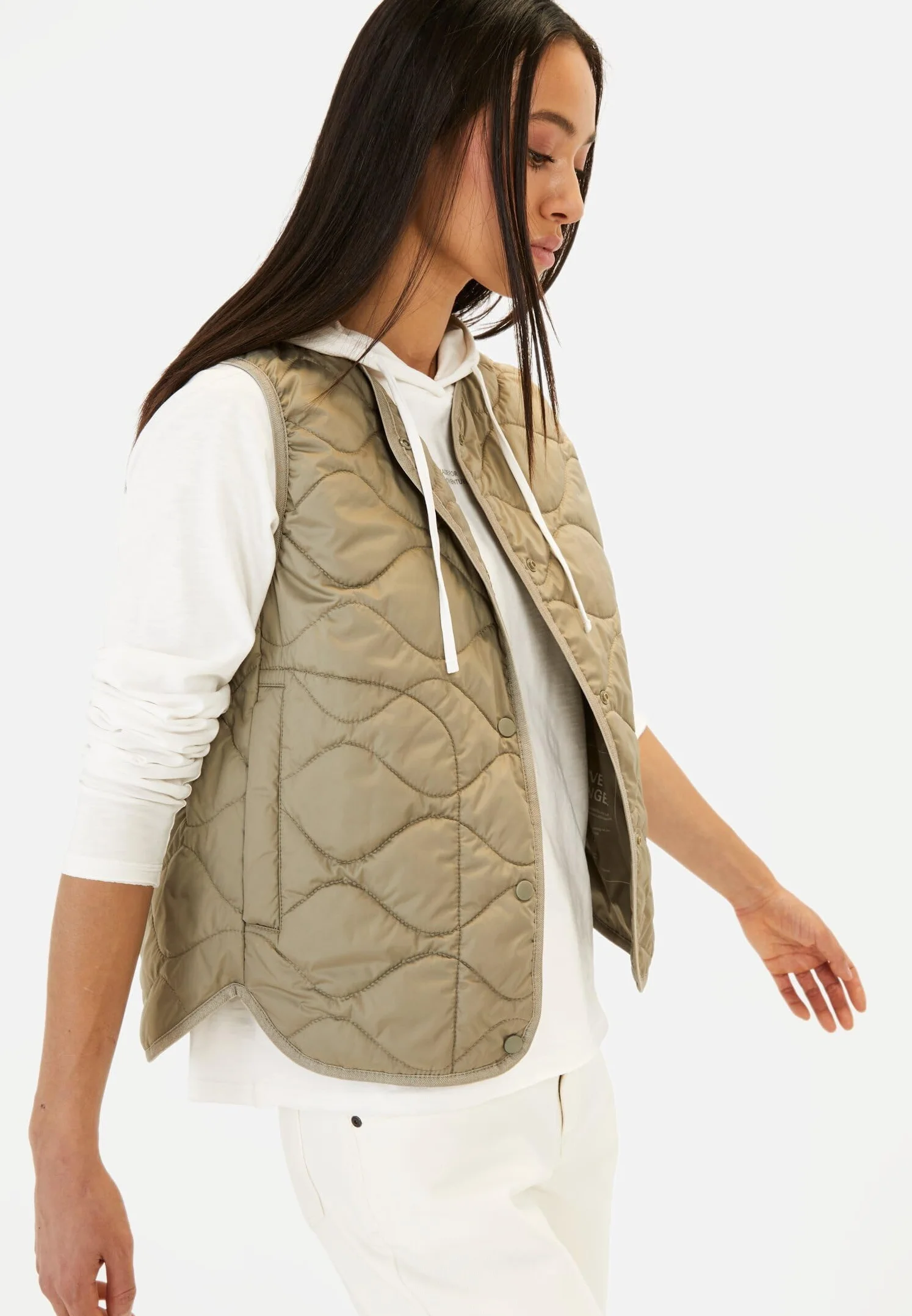 camel active Kamizelka Kobiety 360570-5f63