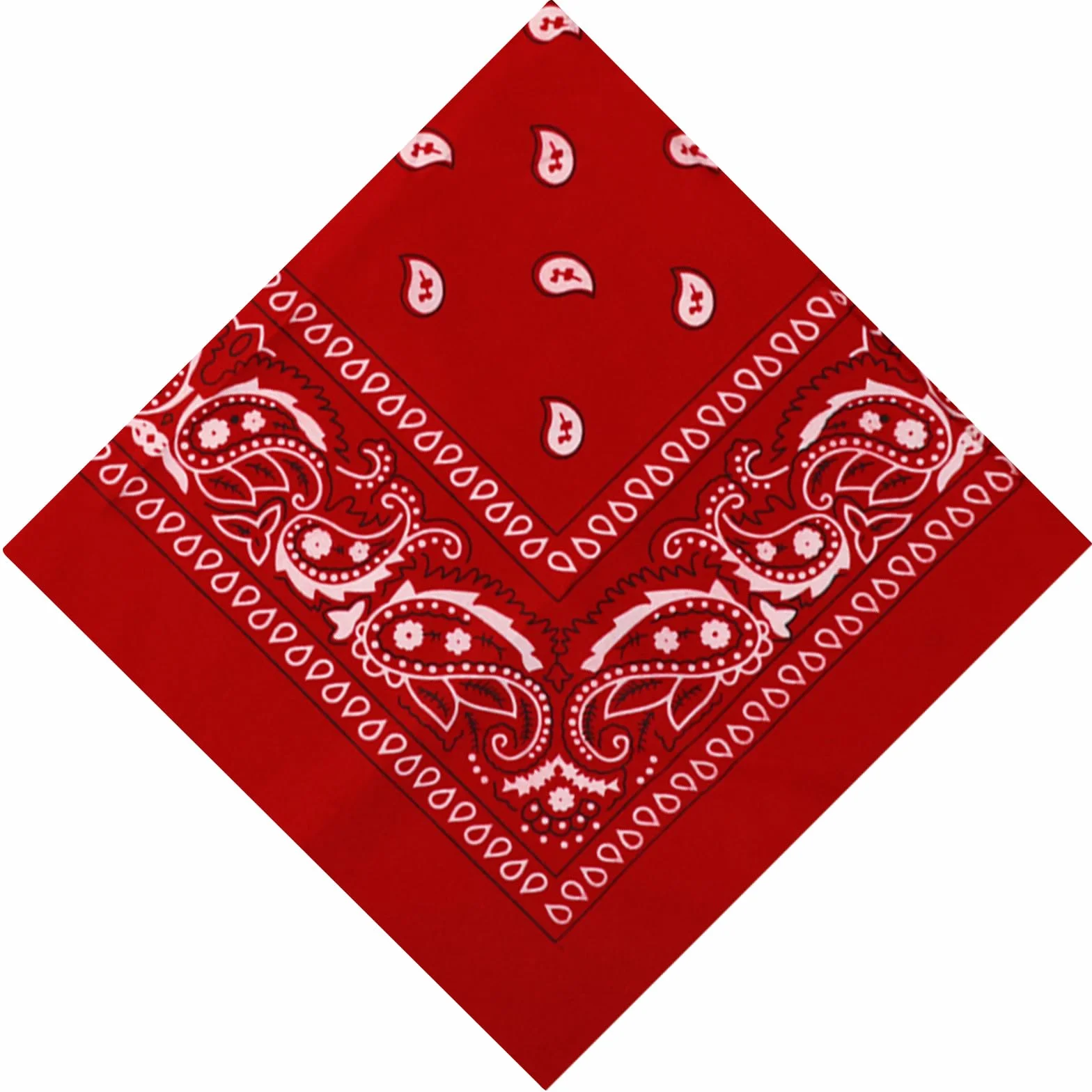 sularpek Bandana, Bandana dla kobiet i mężczyzn, szal z wzorem paisley, uniseksowe szale, szale z wzorem paisley na głowę, szale na włosy, szale na nadgarstek, szale dla motorzystów (55 x 55 cm