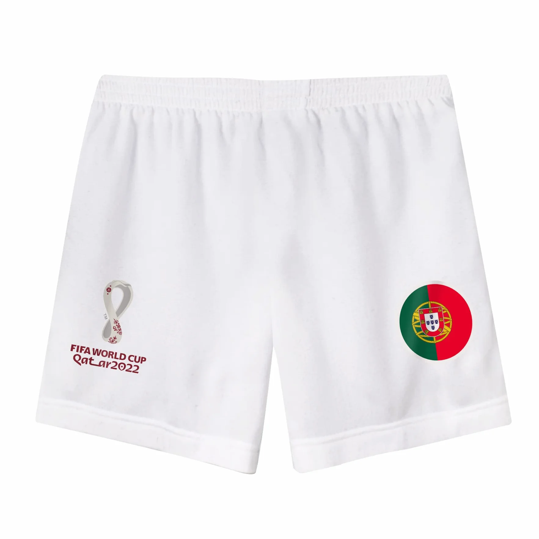 FIFA Unisex Kids oficjalny zestaw koszulek i spodenek Mistrzostw Świata w Piłce 2022 - Portugalia - zestaw koszulek i spodenek (1 szt.), ZIELONY, 12 miesi?cy