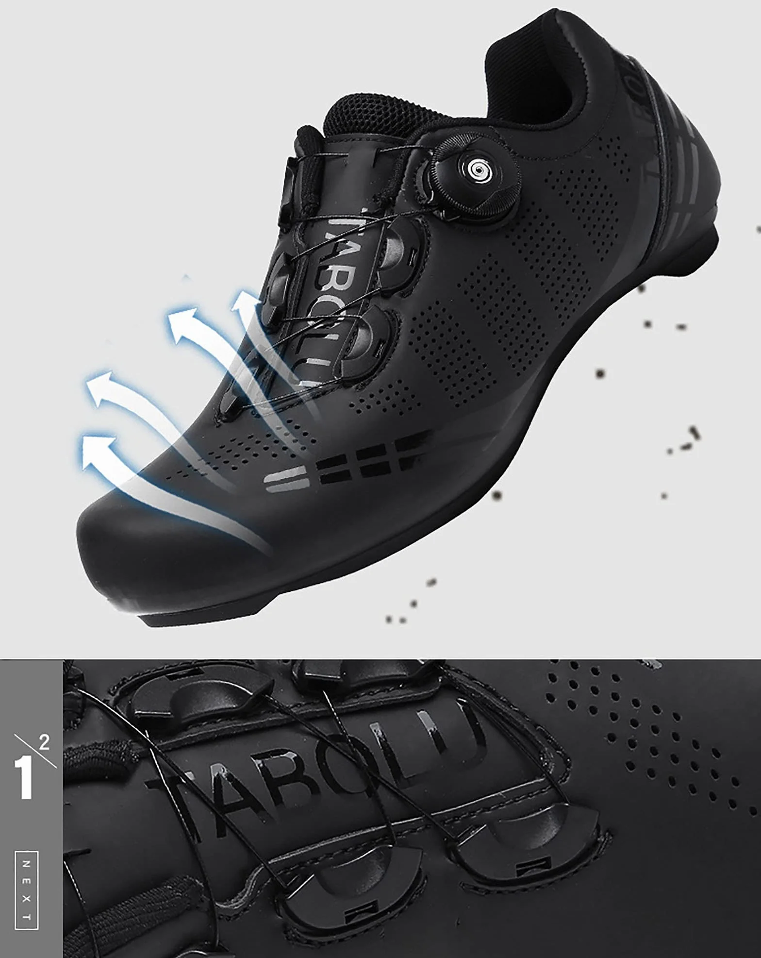 Buty rowerowe MTB, męskie, szosowe, damskie, kompatybilne z systemem SPD/SPD-SL Lock System