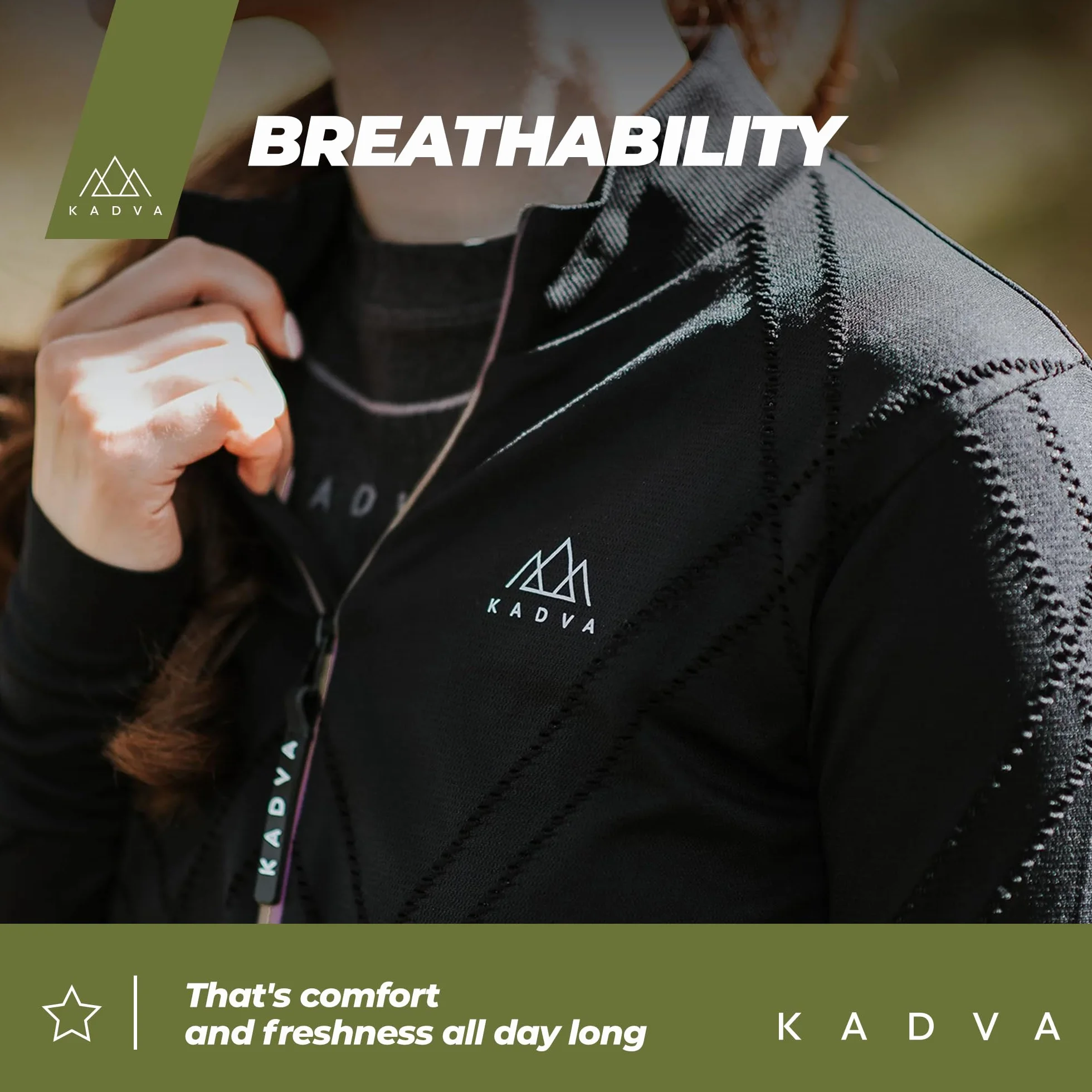 KADVA Bluza Uniseks Heat