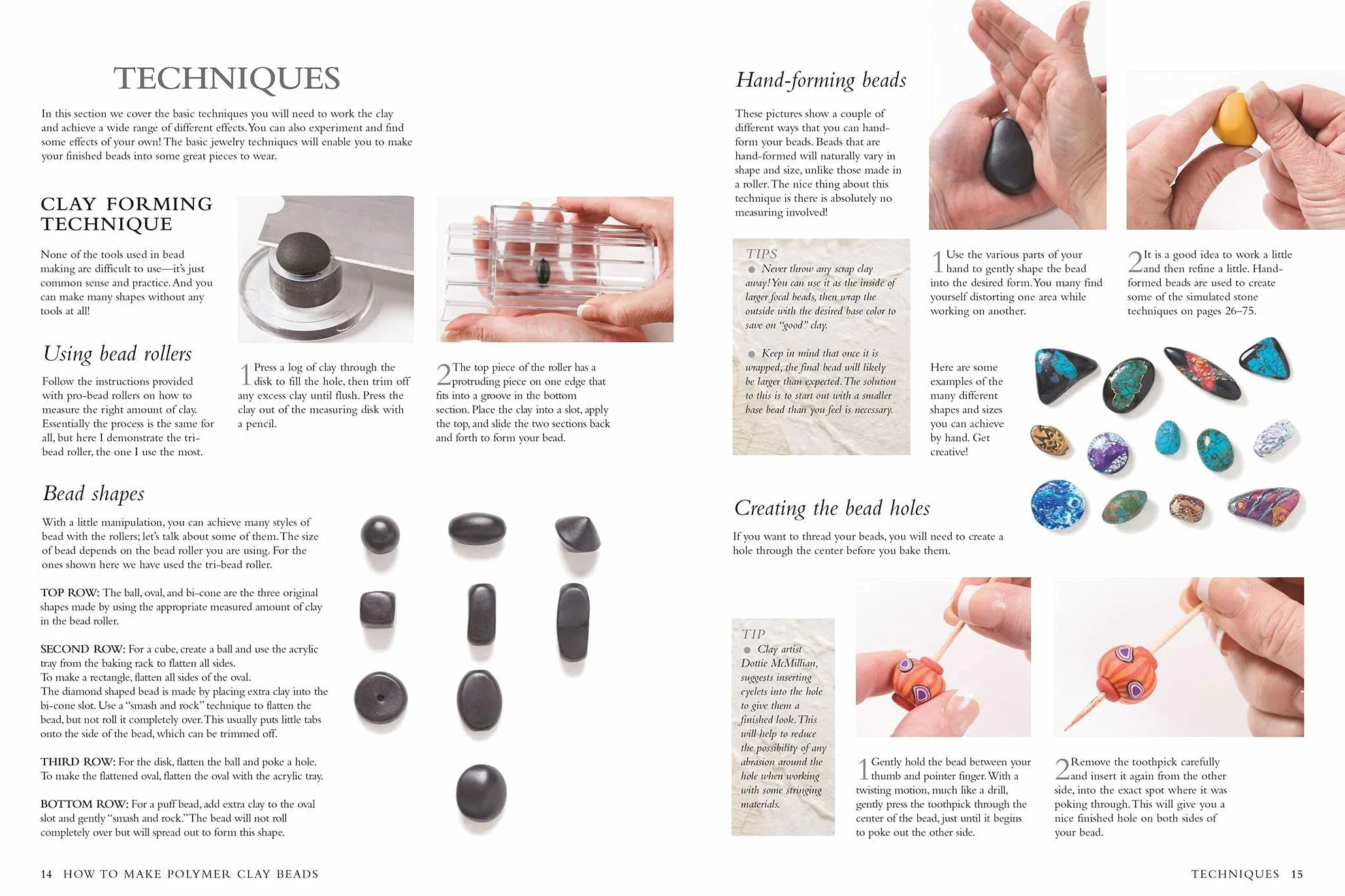 Polymer Clay Jewelry: 35 Step-By-Step Projects for Beautiful Beads and Jewelry