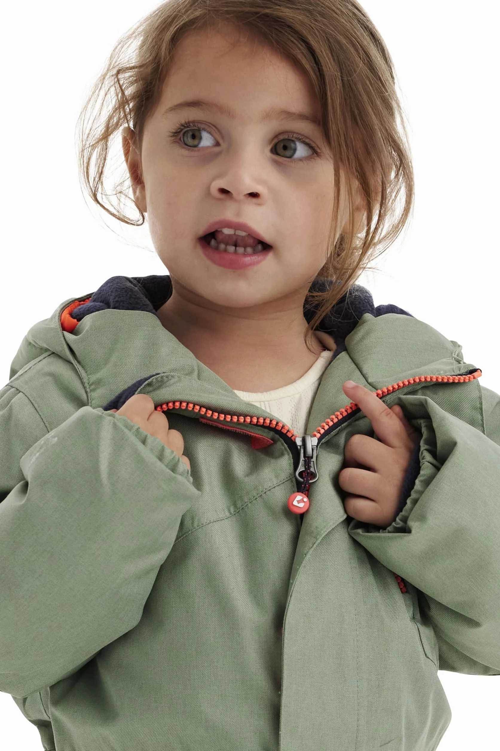 killtec dzieci Kombinezon narciarski/kombinezon narciarski z kapturem i osłoną przeciwśnieżną Kesley Mini, light teal green, 110, 34353-000