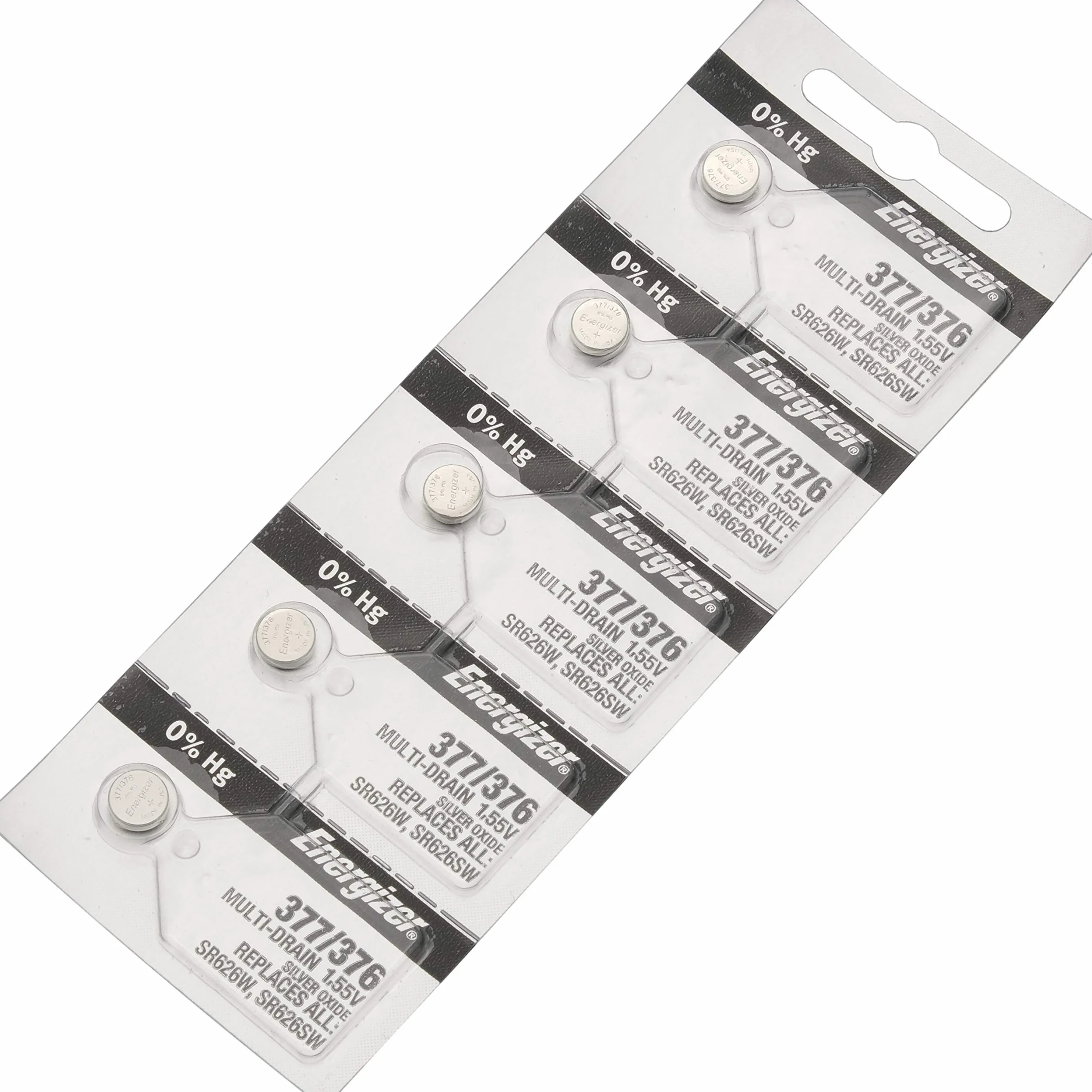 Energizer Zegarek baterii guzikowej SR626SW e376/377 opakowanie 5 baterii