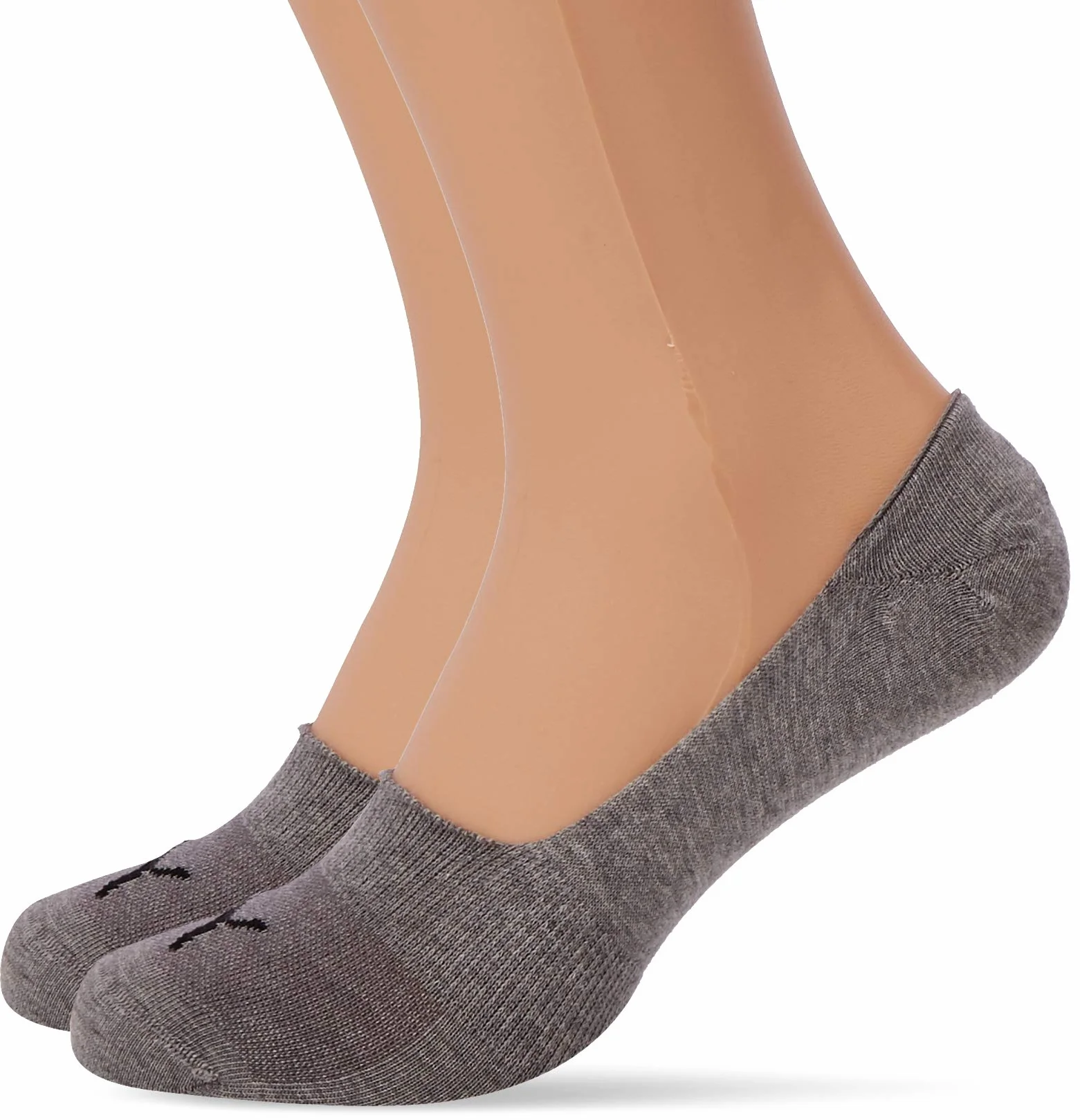 PUMA Footie 2p sport unisex dorosły, Szary, 43-46 EU