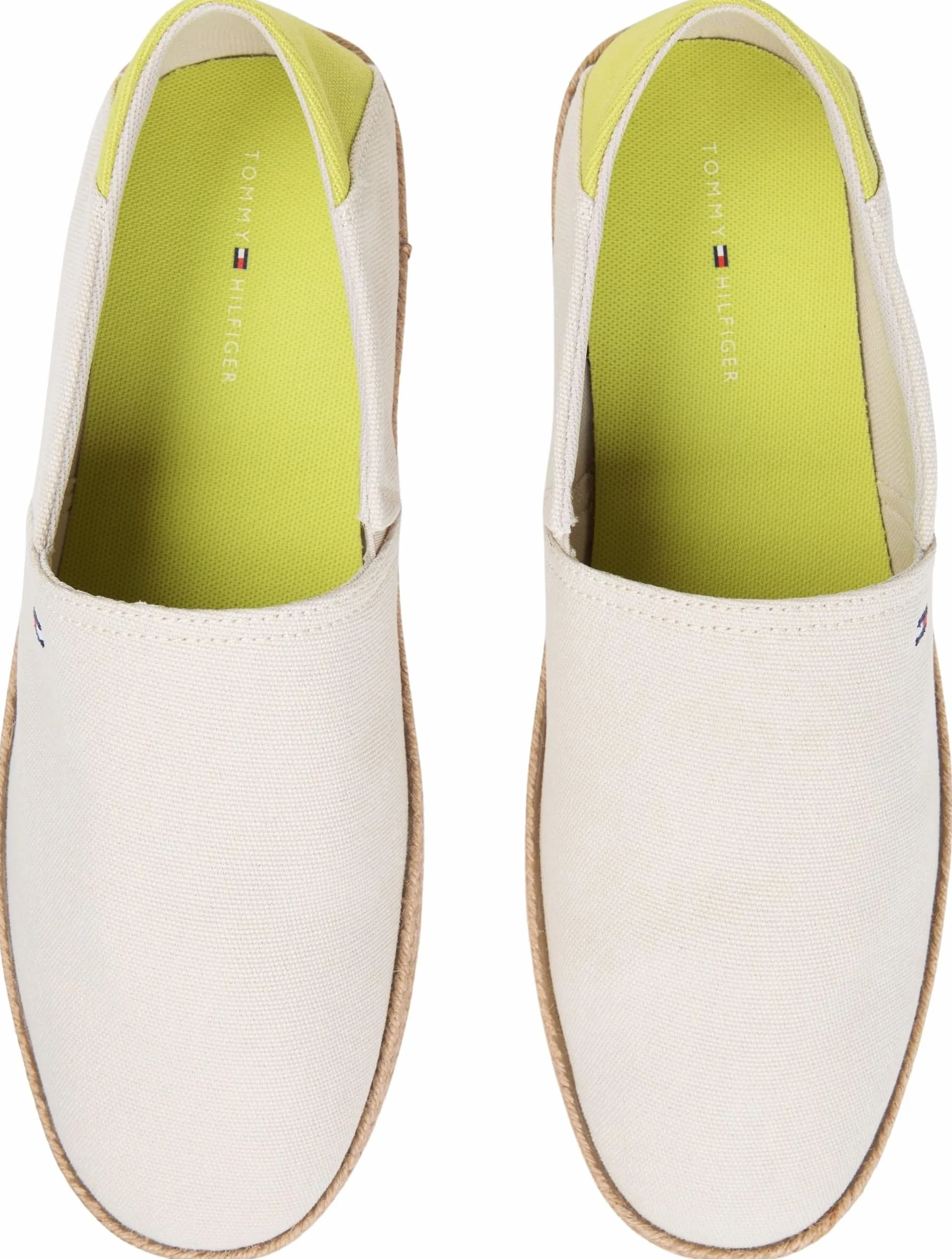 Tommy Hilfiger Mężczyźni Core Hilfiger Espadrille Textile Fm0fm05792Espadryle