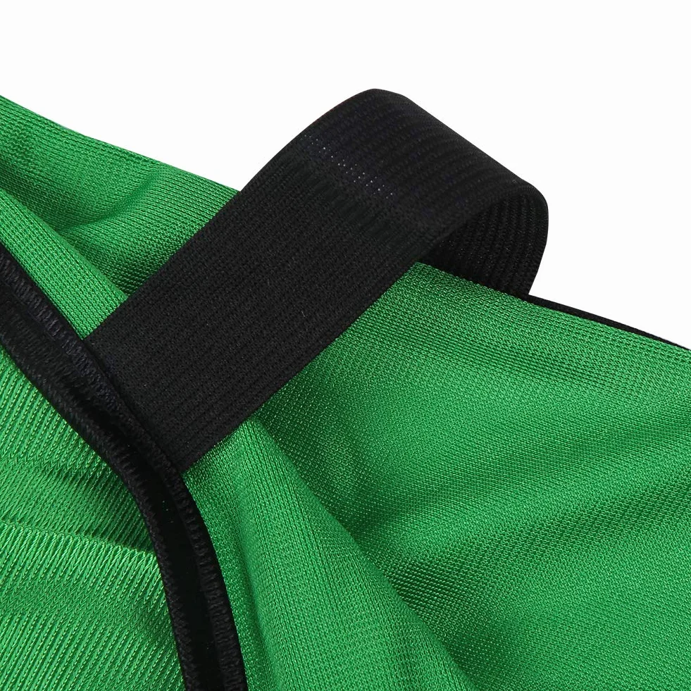 Mesh Scrimmage kamizelki treningowe, 12 szt. Piłka nożna Pinnies Scrimmage kamizelki dla dzieci, młodzieży i dorosłych, kamizelka do treningu drużynowego koszulki śliniaki sportowe do koszykówki piłki nożnej hokeja do siatkówki (zielone)