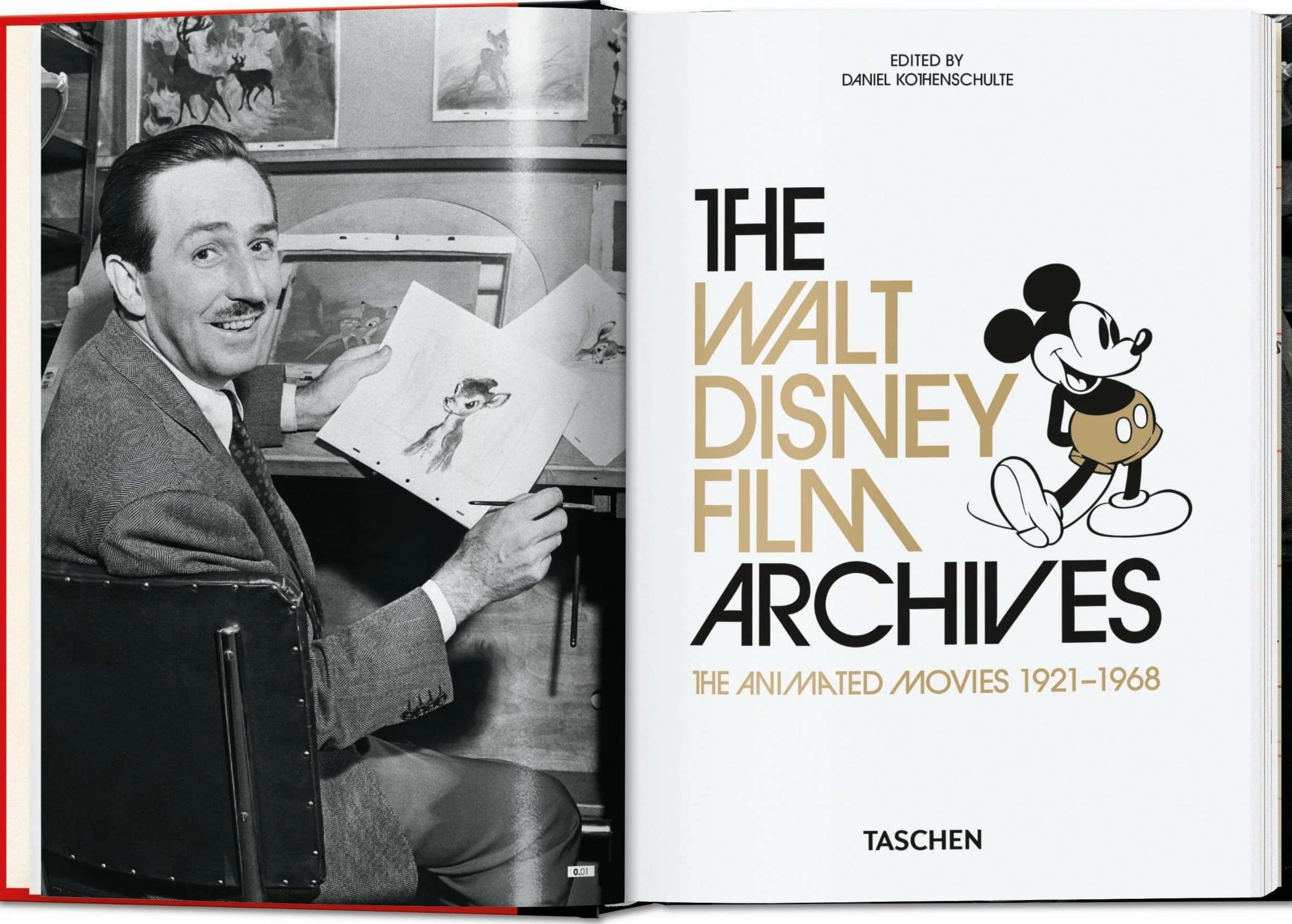 The Walt Disney Film Archives. the Animated Movies 1921-1968. 45th Ed.: Vol.