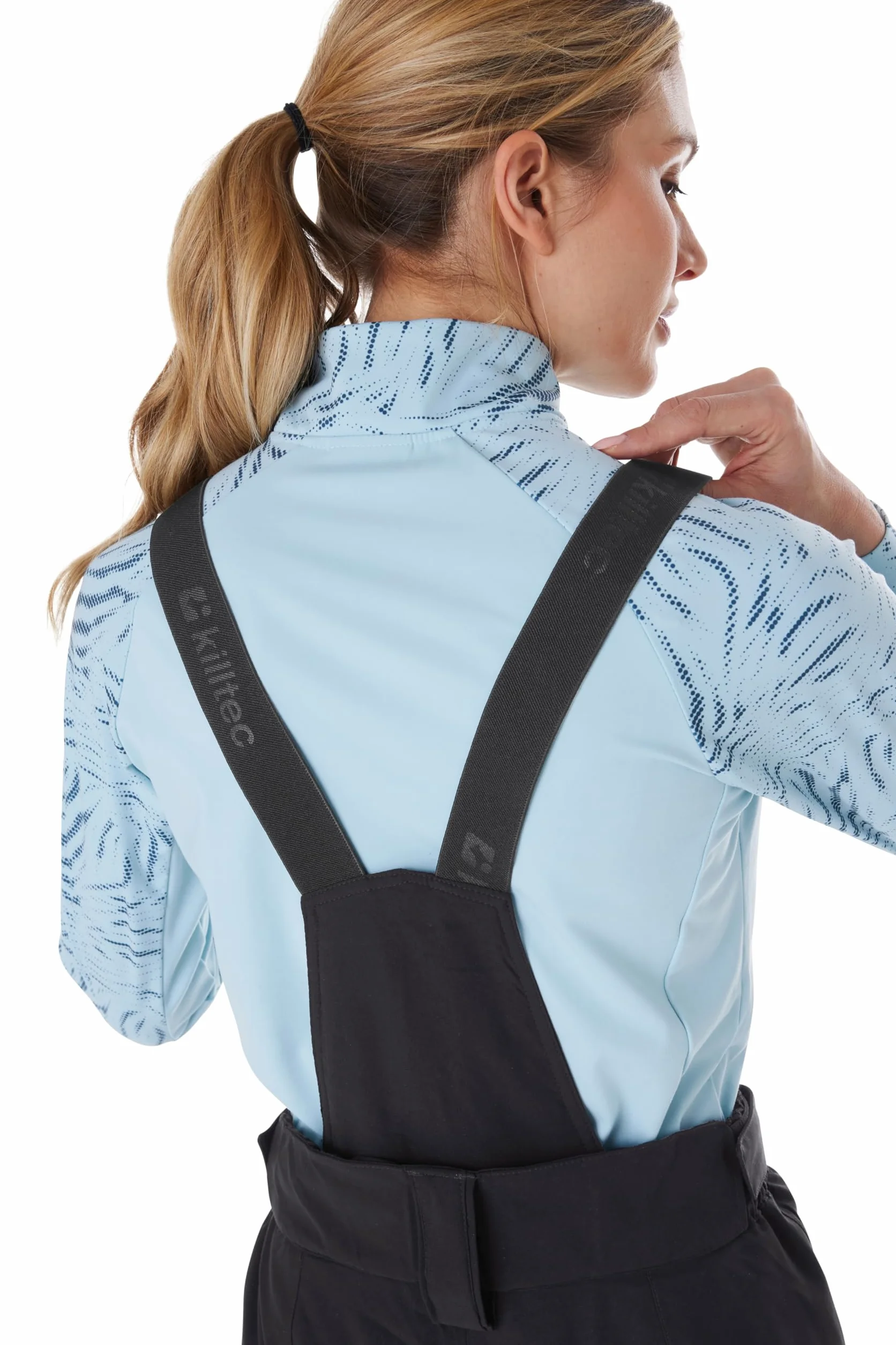 Killtec Ksw 249 Wmn Ski Pnts - Funkcjonalne spodnie/spodnie narciarskie z odpinanymi paskami Kobiety