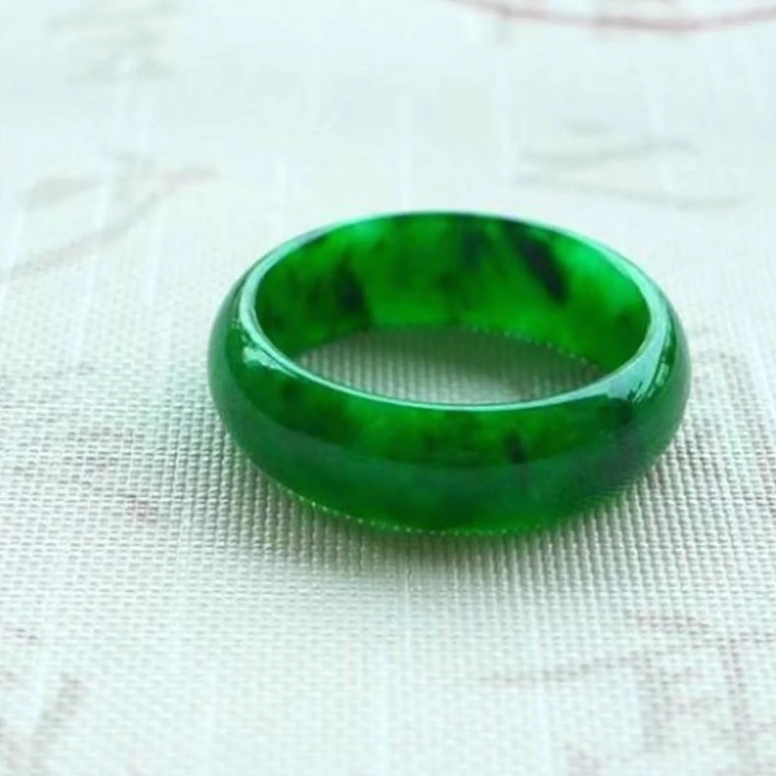Naturalny jaspis zielony jadeit pierścionki ręcznie rzeźbiony jadeit prawdziwy kamień jadeitowy pierścionek jadeitowy biżuteria dla mężczyzn kobiet jadeitowa biżuteria walentynki, prezenty