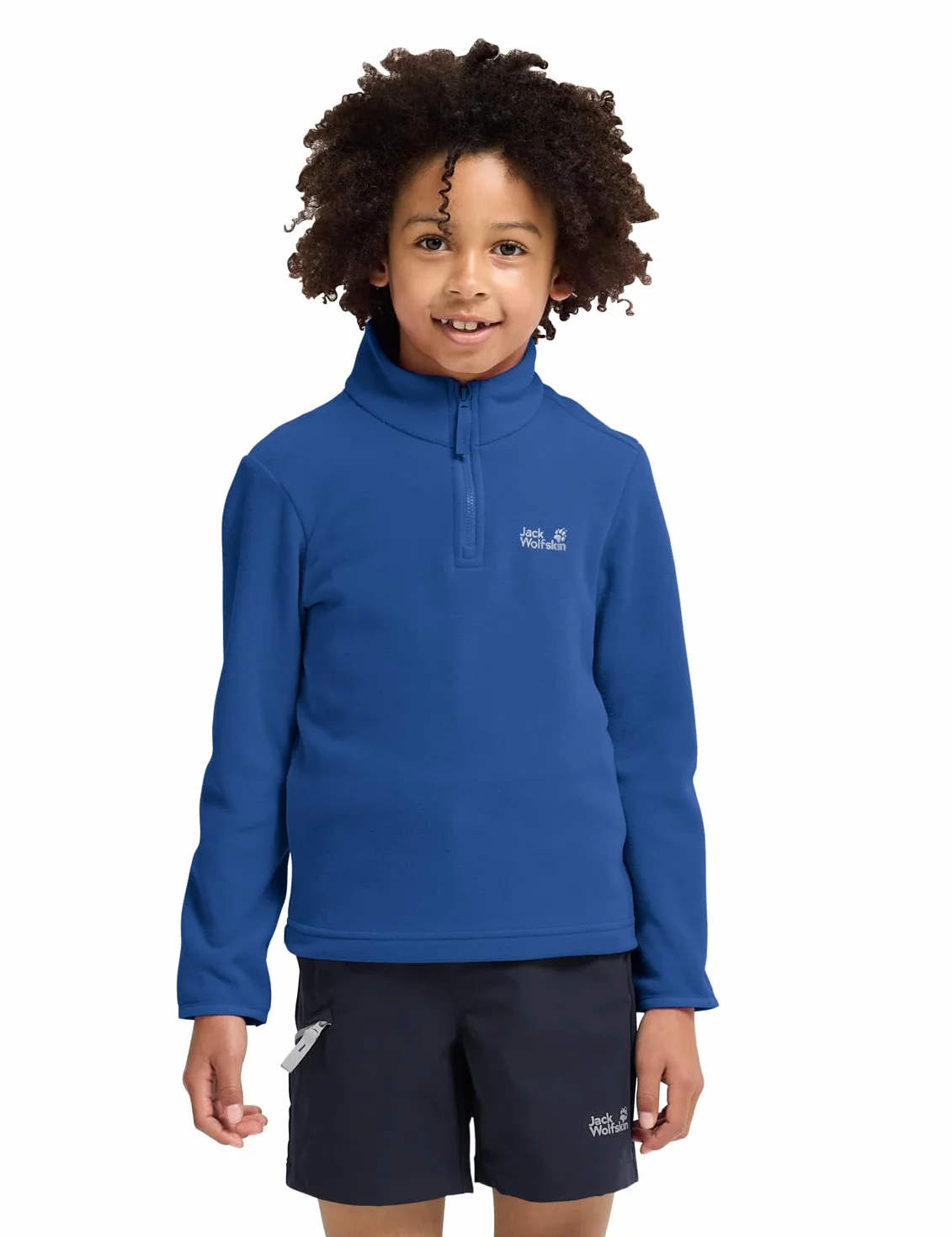 Jack Wolfskin Bluza polarowa Chłopcy Taunus 100 Hz K