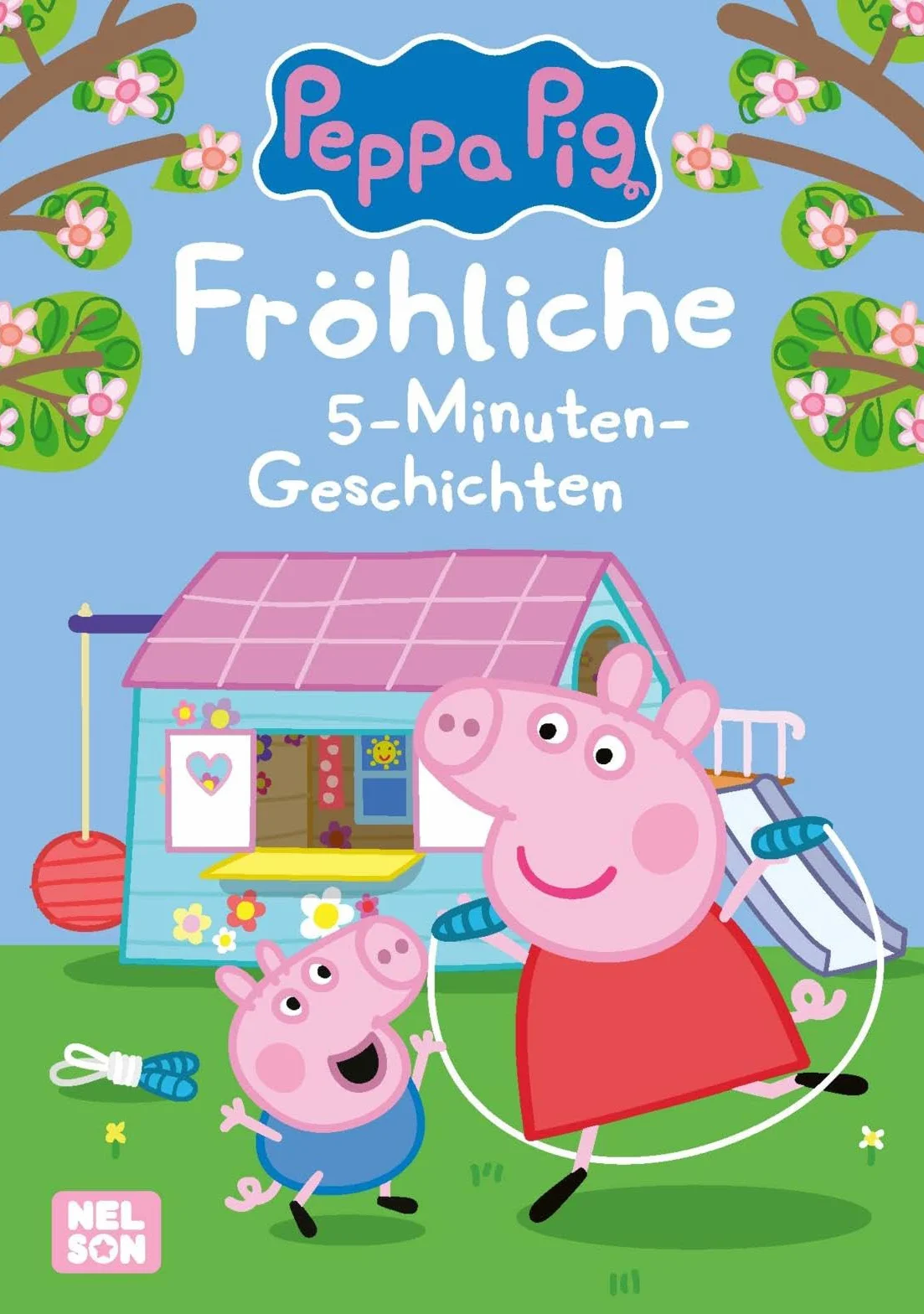 Peppa: Fröhliche 5-Minuten-Geschichten: Mit 7 neuen Vorlesegeschichten | Vorlesen ab 3 Jahren