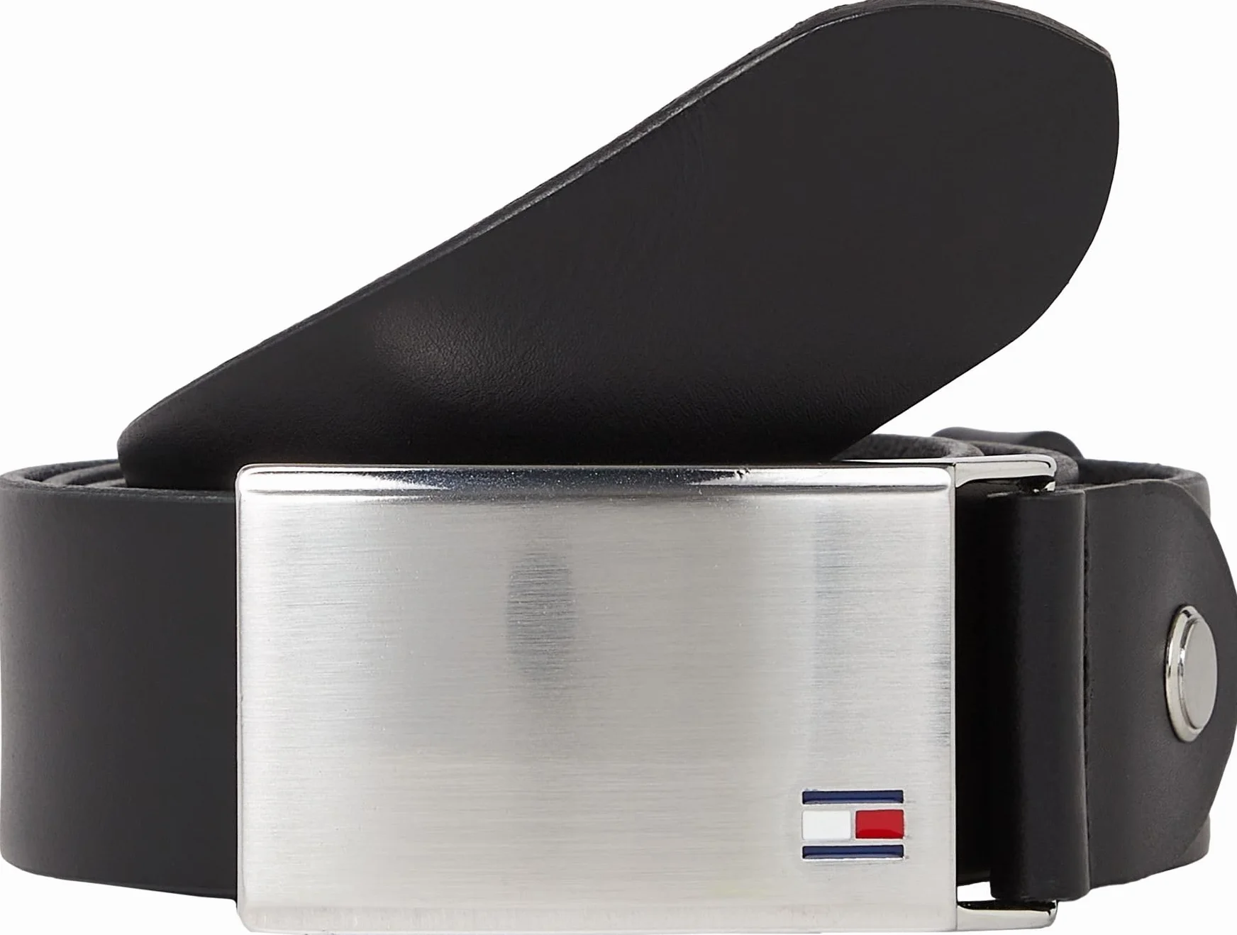 Tommy Hilfiger Paski męskie, Czarny (Black), 100