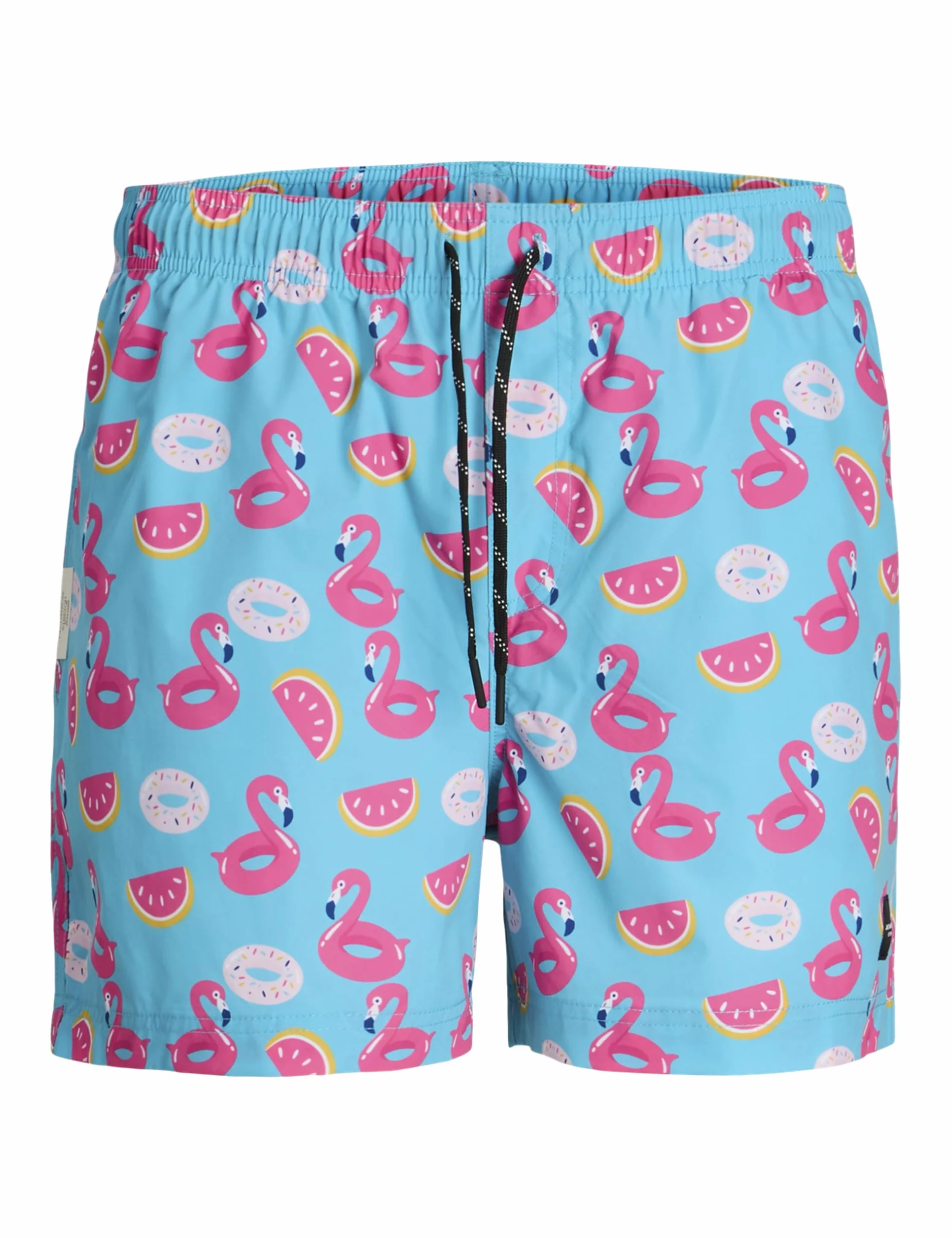 JACK & JONES Jpstmaui Jjswim Novelty Aop AKM Pls męskie, niebieski (Scuba Blue), 44