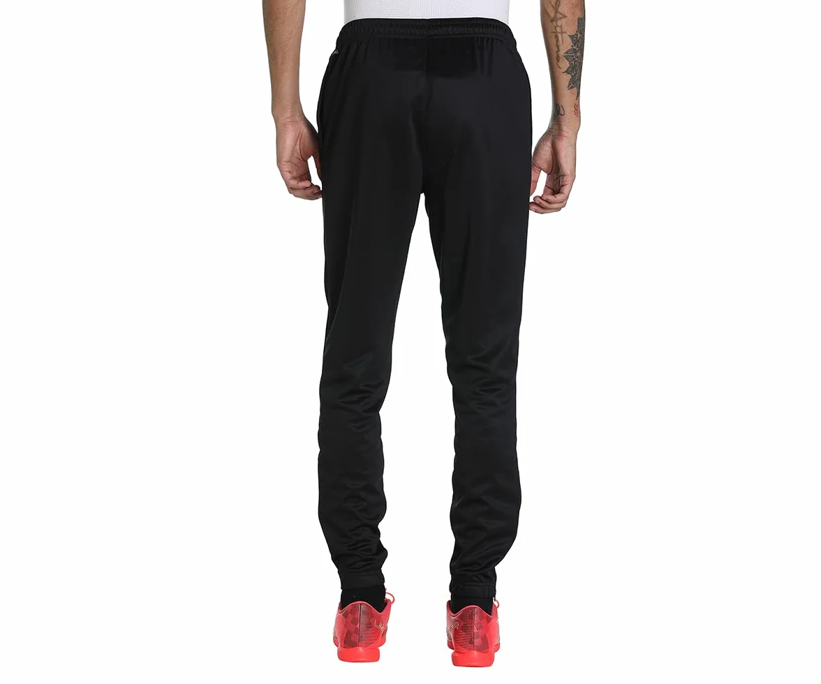 Puma Uniseks Teamrise Poly Training Pants Spodnie Treningowe, Puma Black-Puma White, 3XL