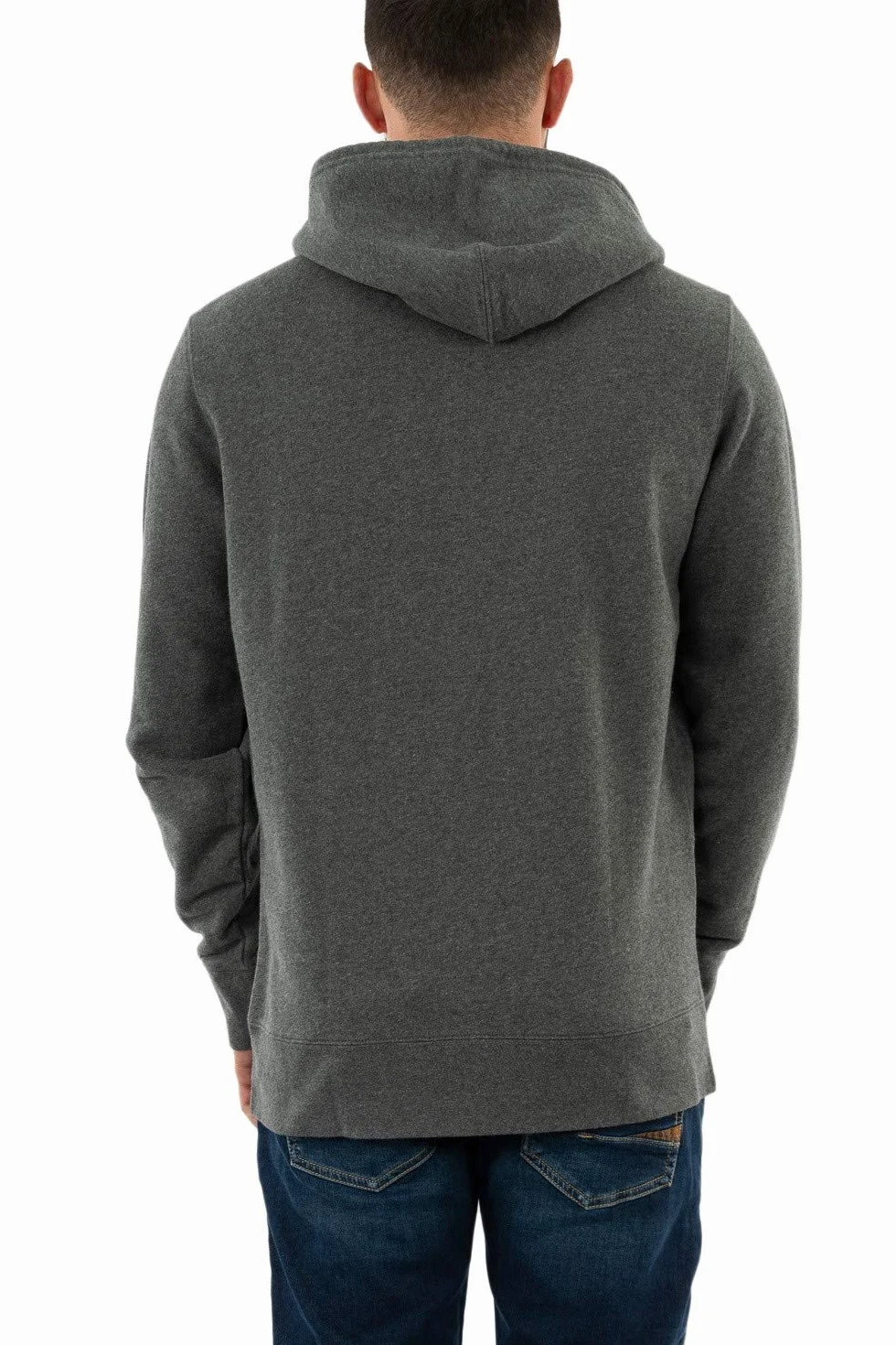Levi's Mężczyźni Zip Up Sweatshirt, Charcoal Heather XX, XXL