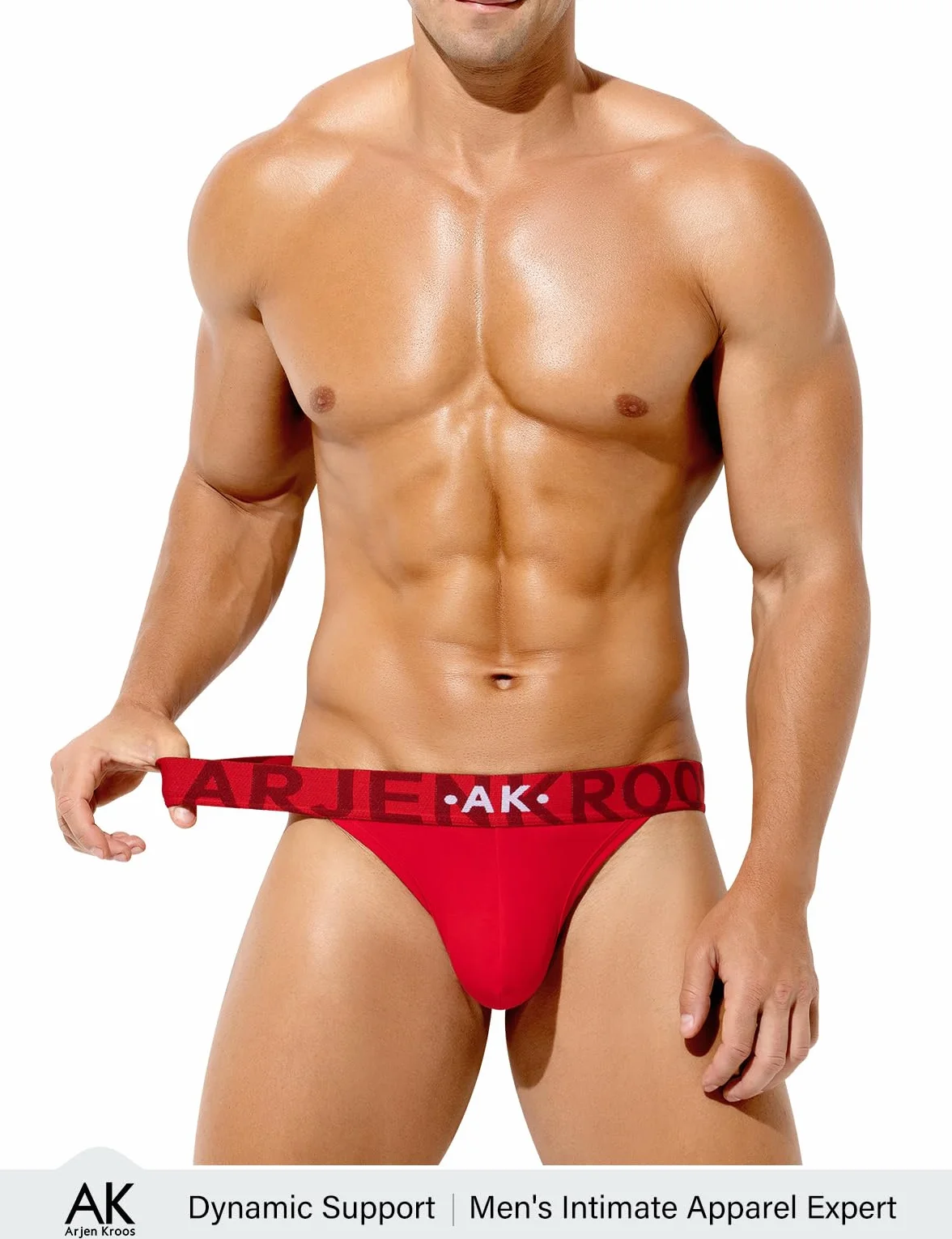Arjen Kroos Stringi Męskie Sexy Bielizna Majtki Męskie Niski stan String String Thong Slipy T-Back Men G-String