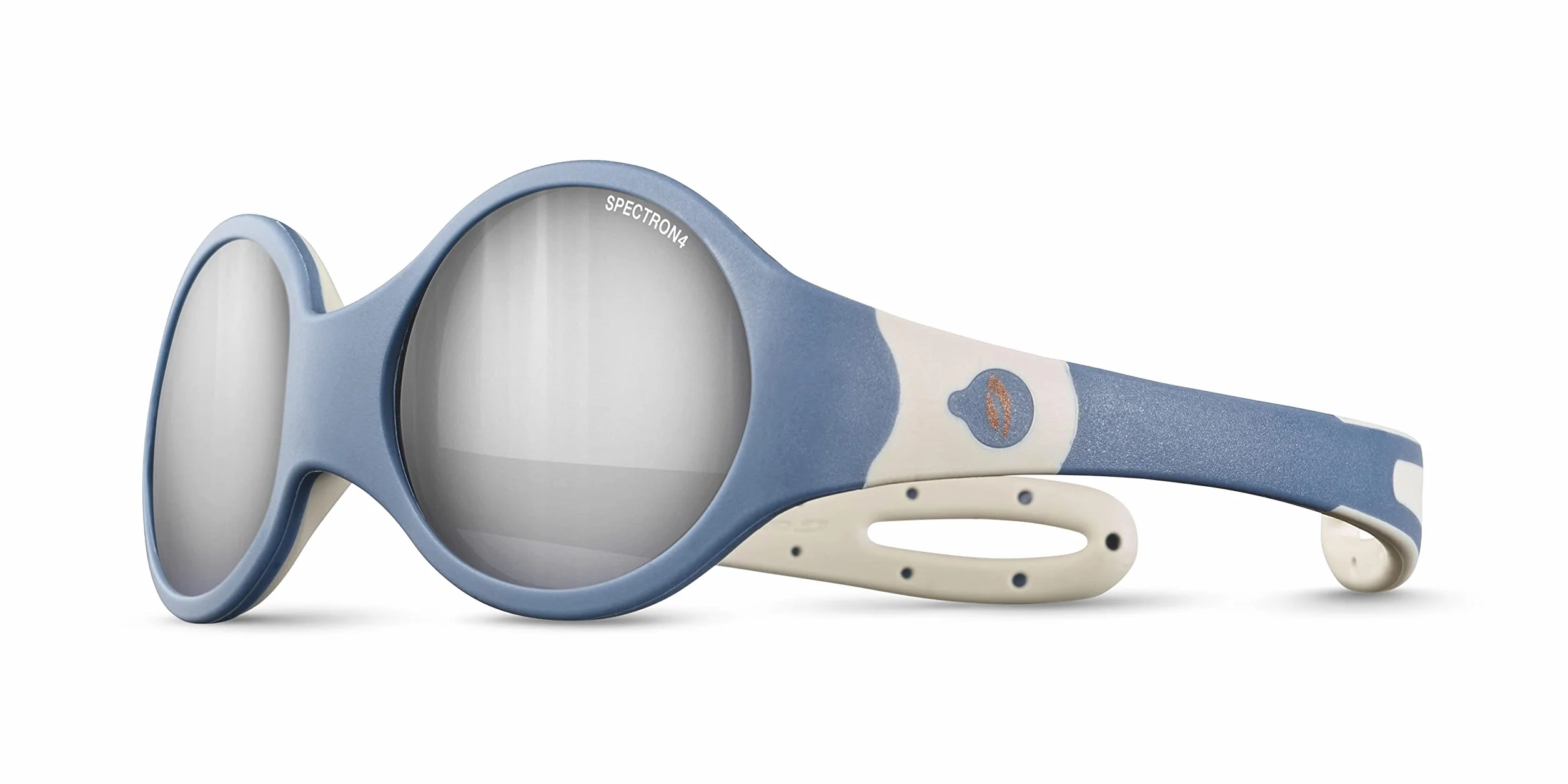 Julbo Loop M Okulary przeciwsłoneczne dla dzieci - Dziewczyna, Niebieski/Jasnoszary, 1-3 lata