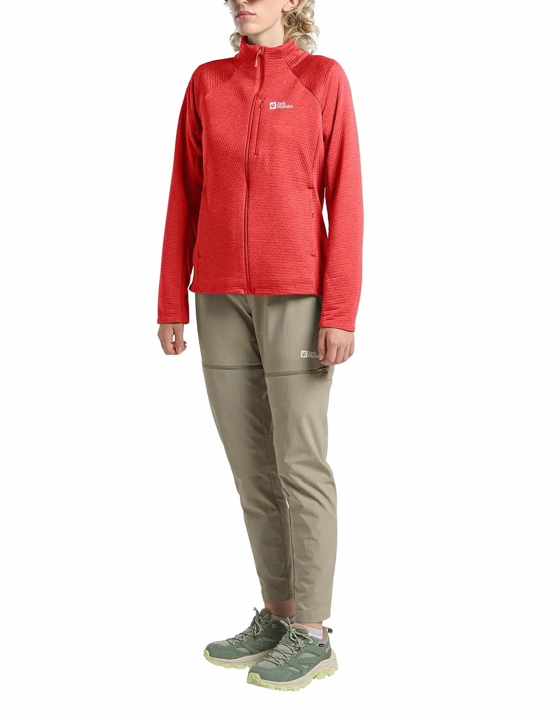 Jack Wolfskin Kurtka polarowa Kobiety Taiga Fz W