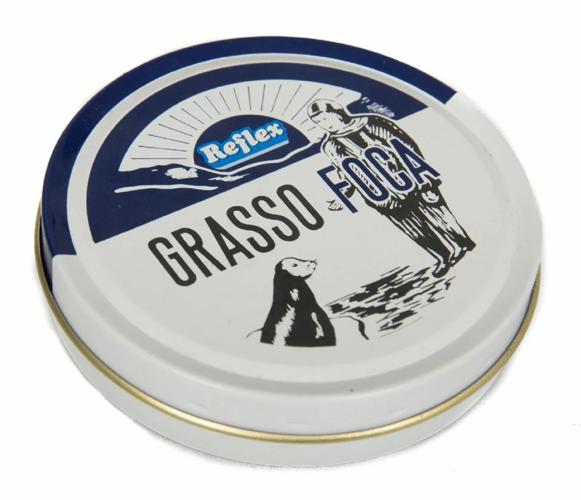Reflex Grasso Foca 100ml naturalny tłuszcz do pielęgnacji skóry i skóry, Naturalne