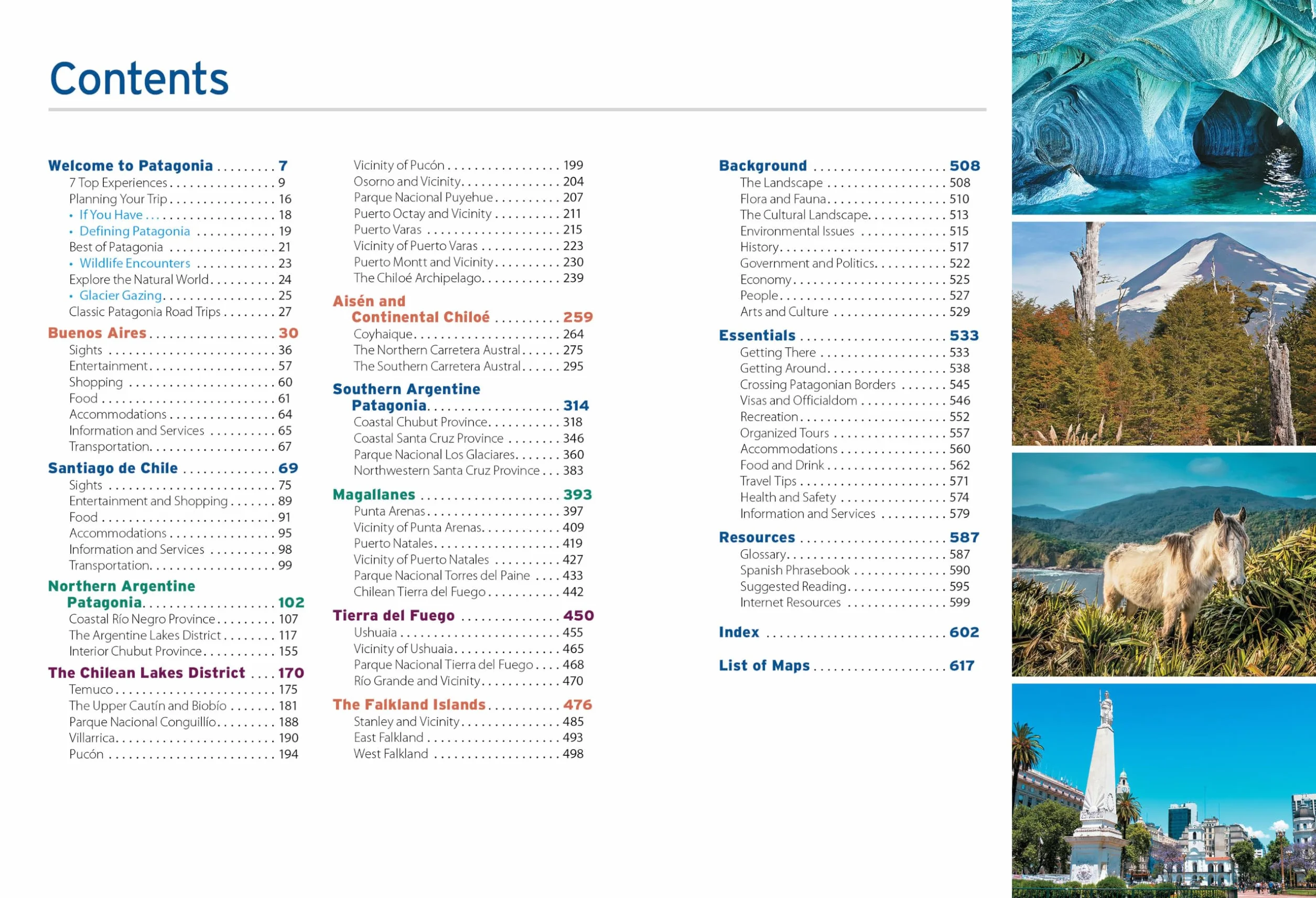 Moon Patagonia: With National Parks in Argentina & Chile: Fjords, Glaciers, Road Trips