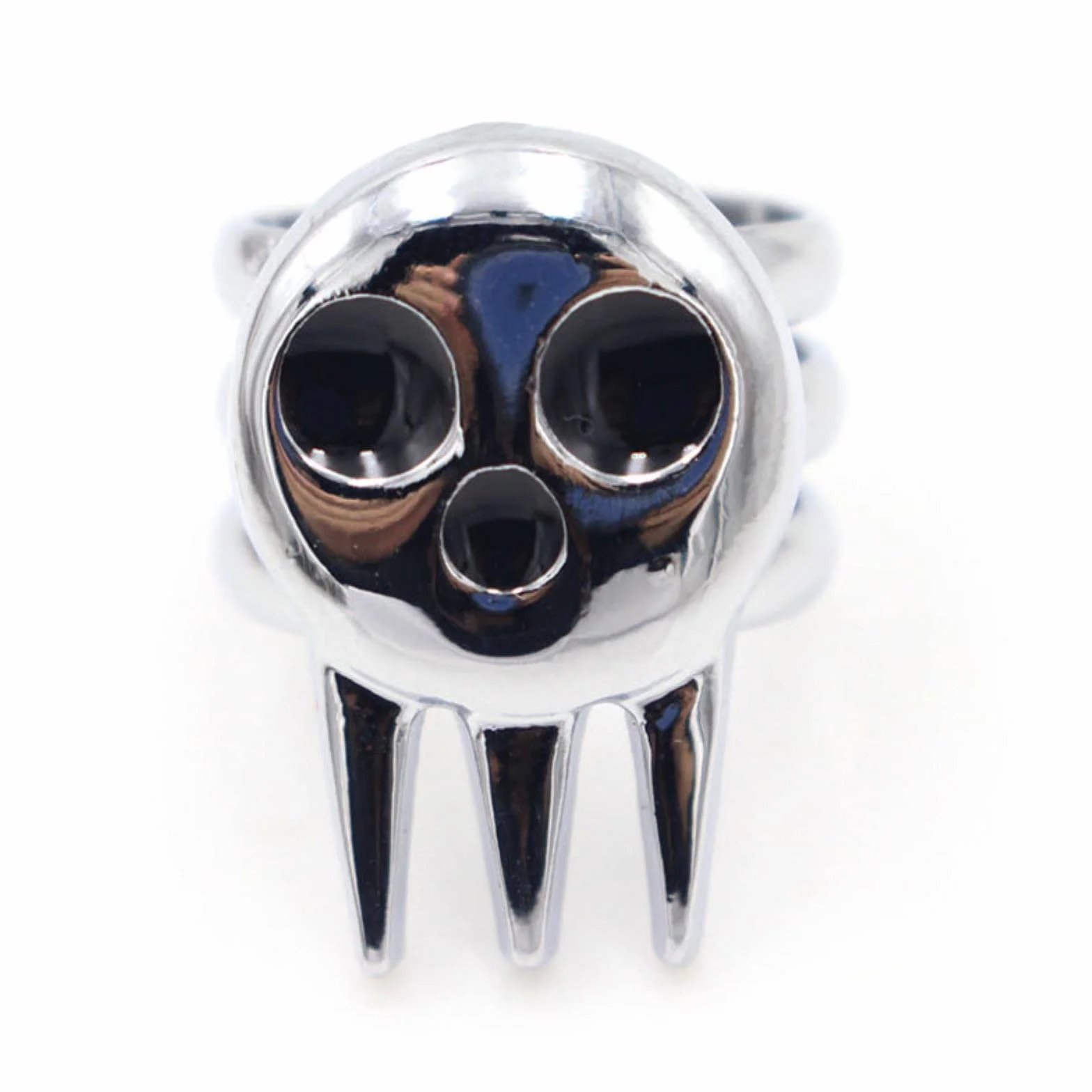 Anime Soul Eater Death The Kid Cosplay Rings Unisex Adjustable Ring Prop Accessories Jewelry