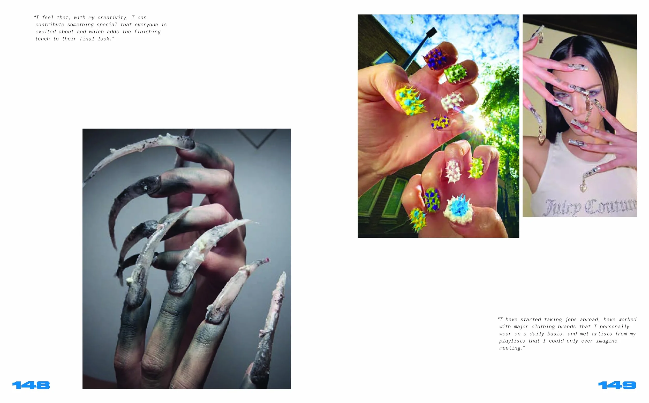 Fresh Sets: Contemporary Nail Art from Around the World