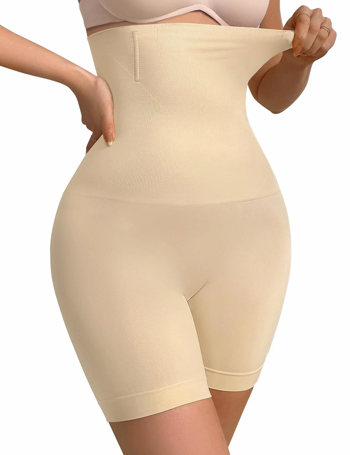Niwicee Shapewear damskie majtki wyszczuplające brzuch w połowie talii, modelujące figurę, majtki gorsetowe, bielizna wyszczuplająca brzuch, bielizna wyszczuplająca