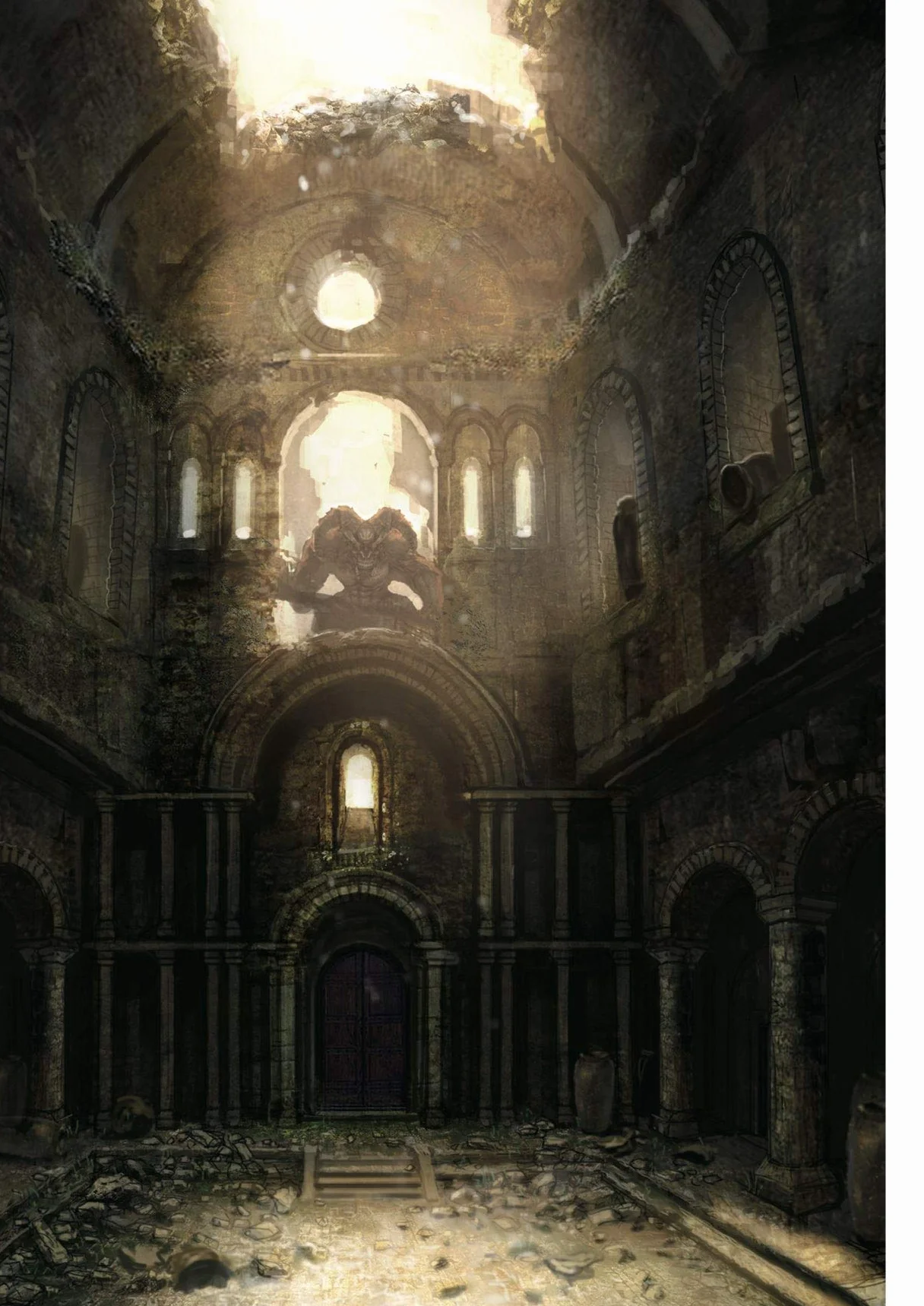 Dark Souls I & II Design Works