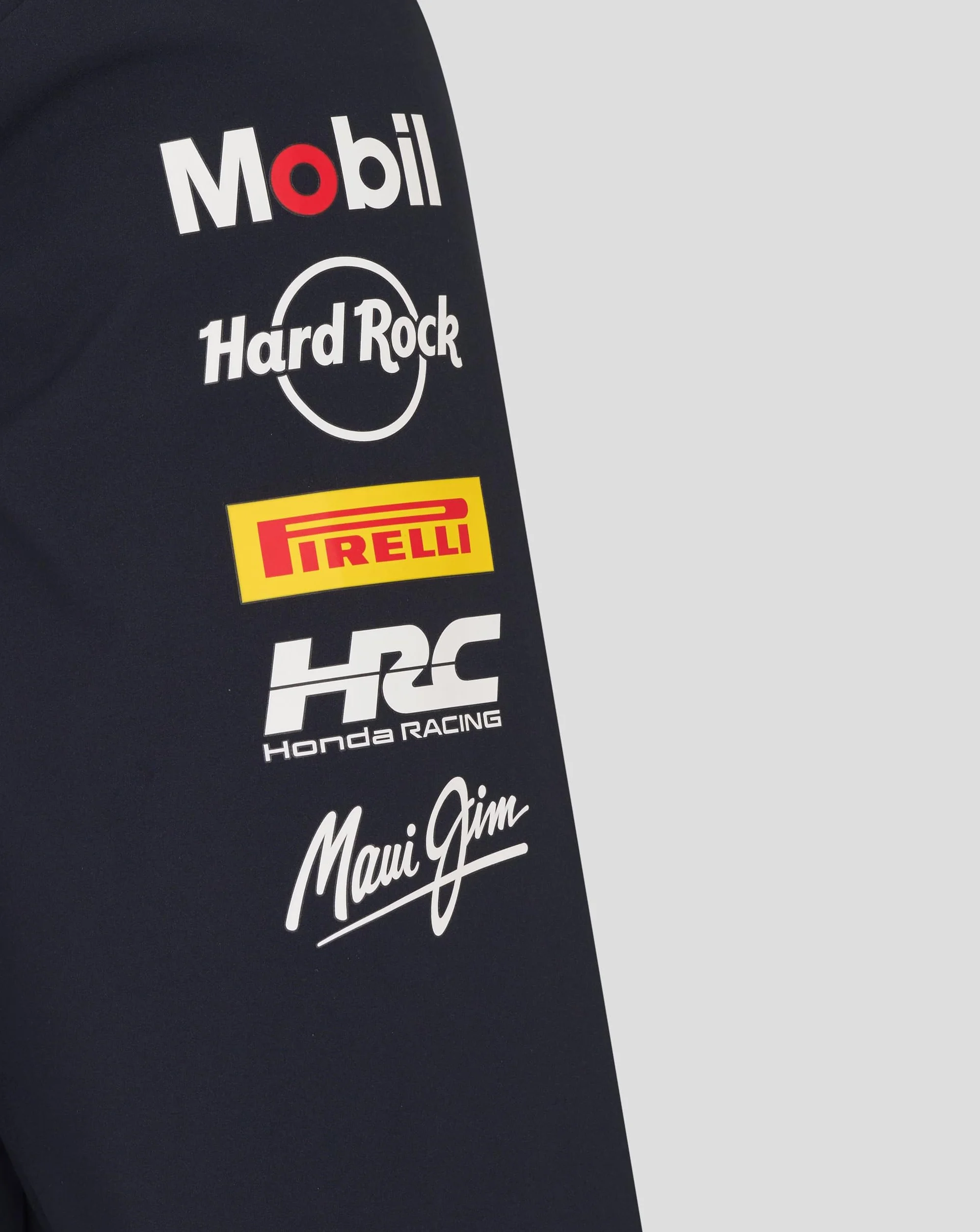 Castore Red Bull Racing F1 2025 Team kurtka przeciwdeszczowa