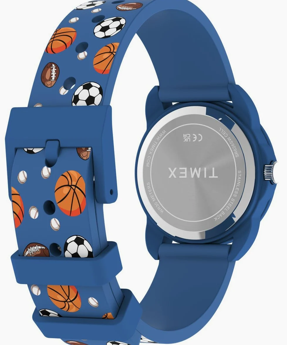 Timex Dziecięcy analogowy zegarek kwarcowy na rękę Kids Time Teacher