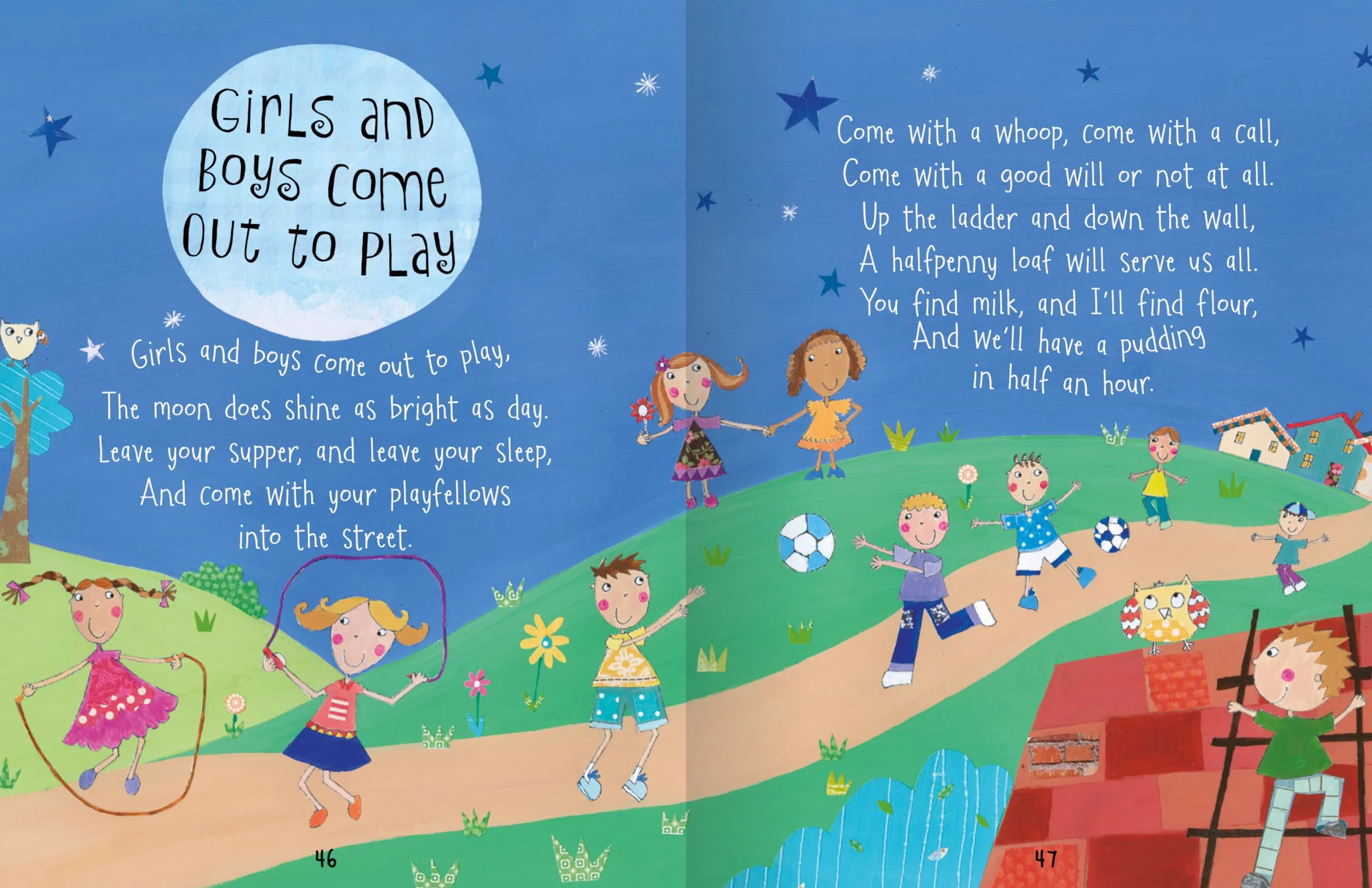 100 Nursery Rhymes: A Beautifully Illustrated Hardback Book of Children's Stories and Songs