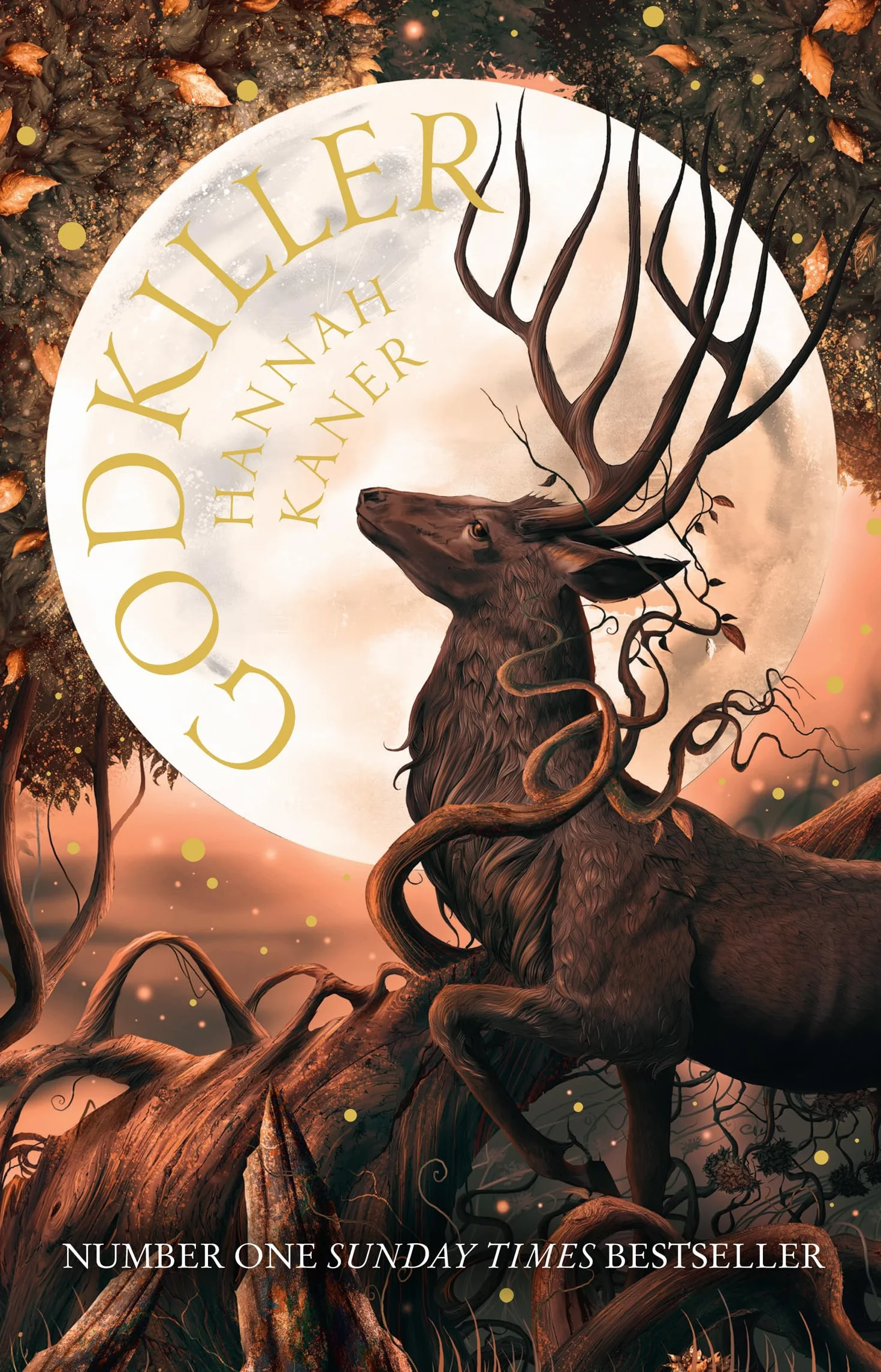Godkiller: The no. 1 SUNDAY TIMES bestseller and epic fantasy debut: Book 1
