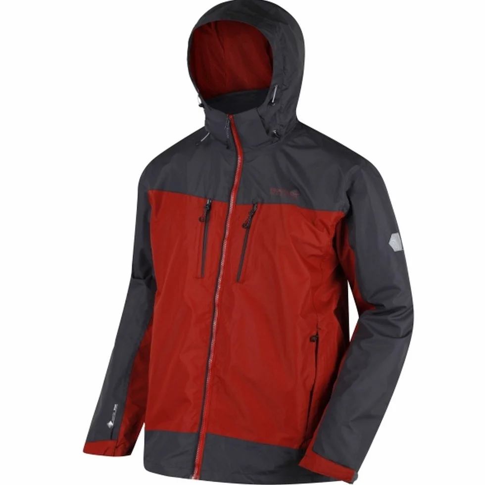 Regatta Męskie wodoodporne kurtki typu softshell Calderdale II Impreial Blue/Navy 3XL