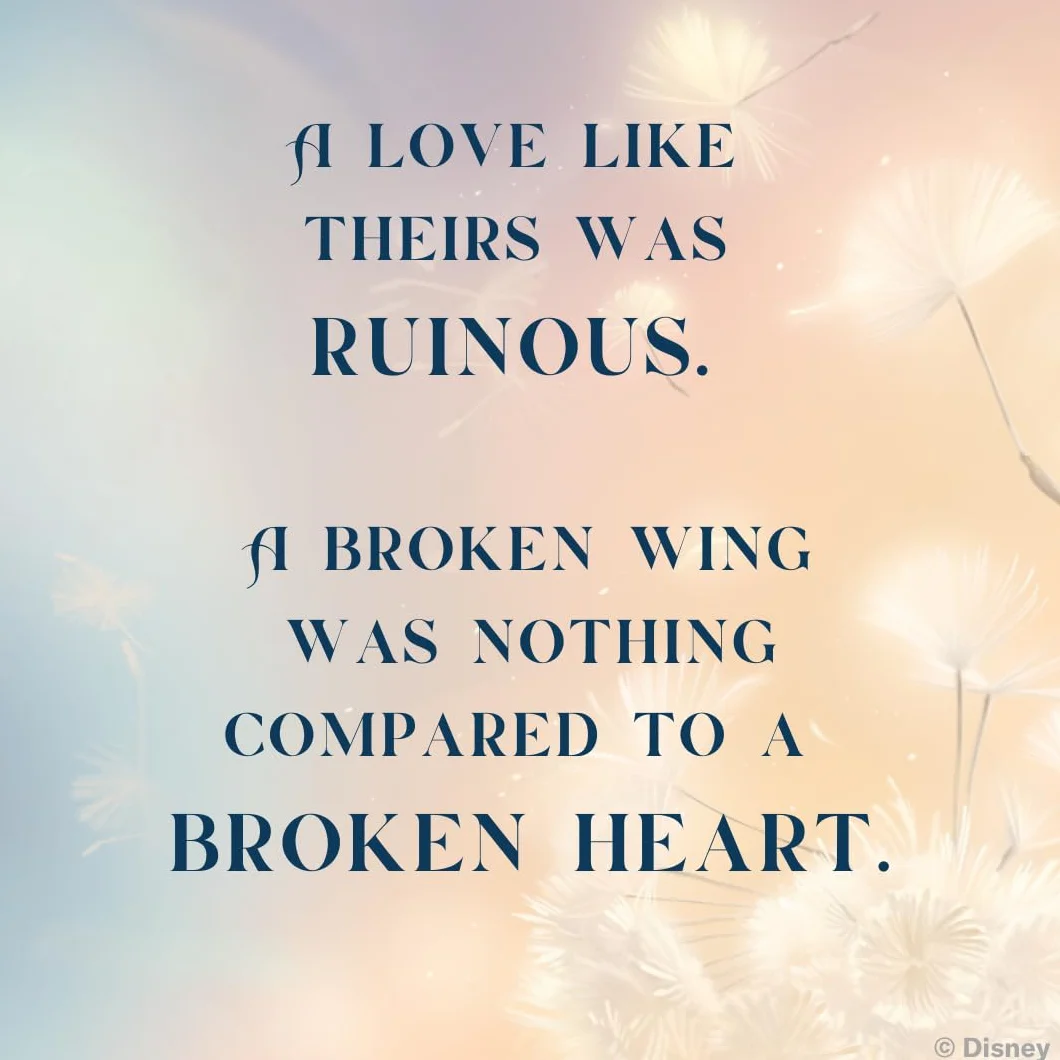 Disney Wings of Starlight: the sweeping, star-crossed romantic fantasy from bestselling author Allison Saft