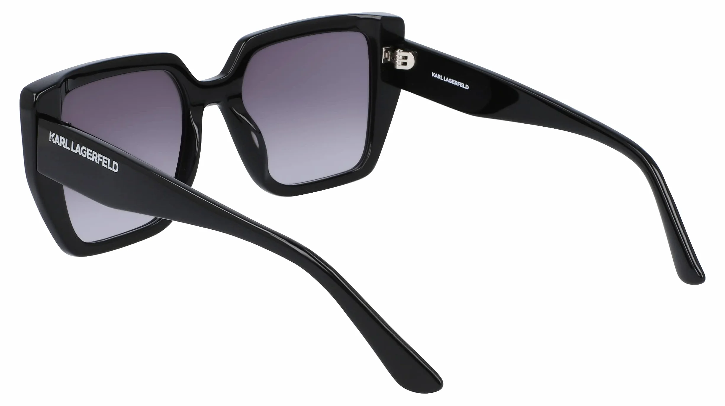 KARL LAGERFELD Okulary przeciwsłoneczne mieszane, 001 Czarny, 52