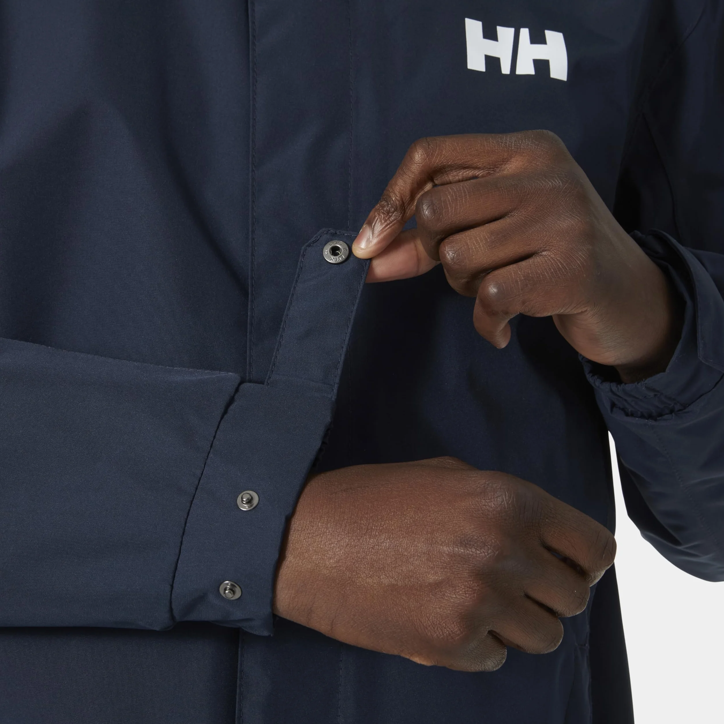 Helly-Hansen Dubliner Waterproof 62643 Kurtka, Granatowy (597 Navy), 3XL
