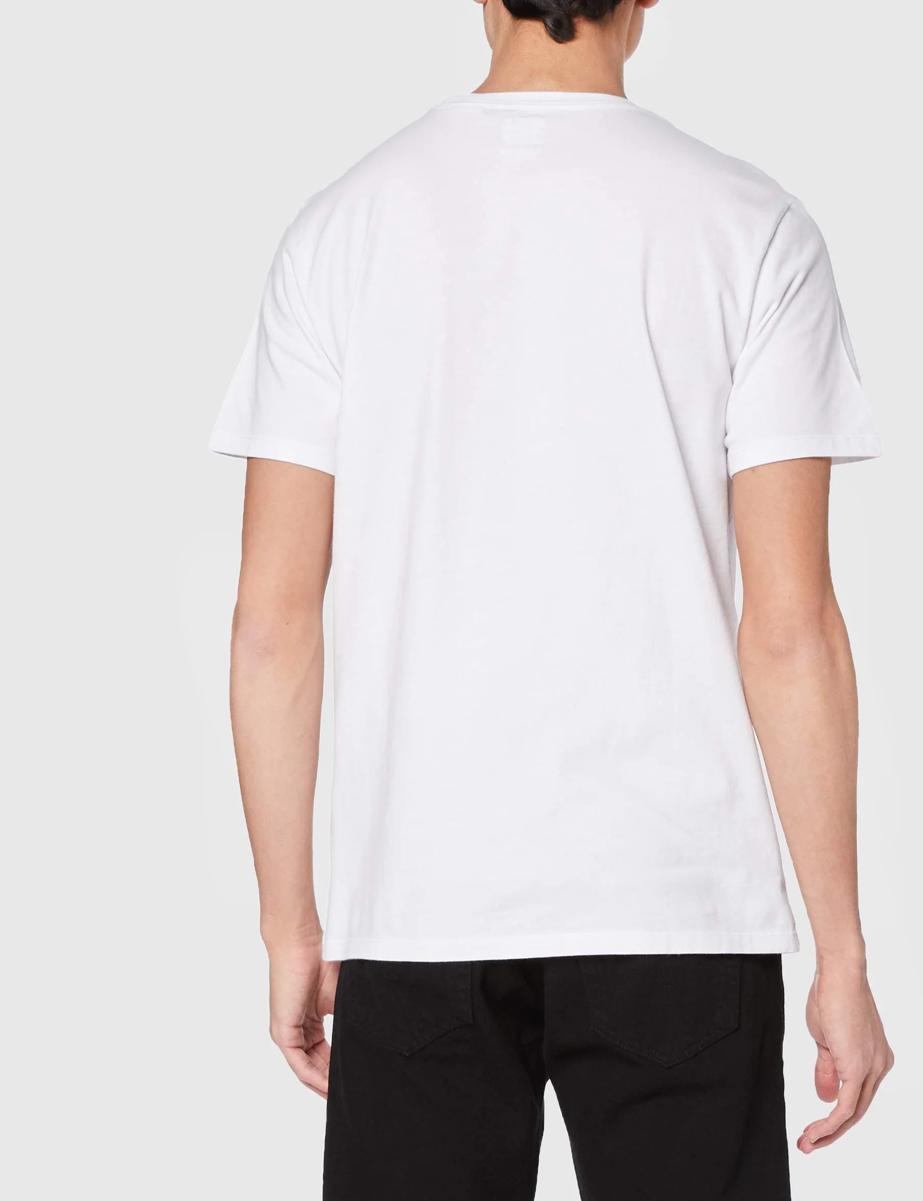 Levi's Mężczyźni Ss Original Housemark Tee T-Shirt, White, L