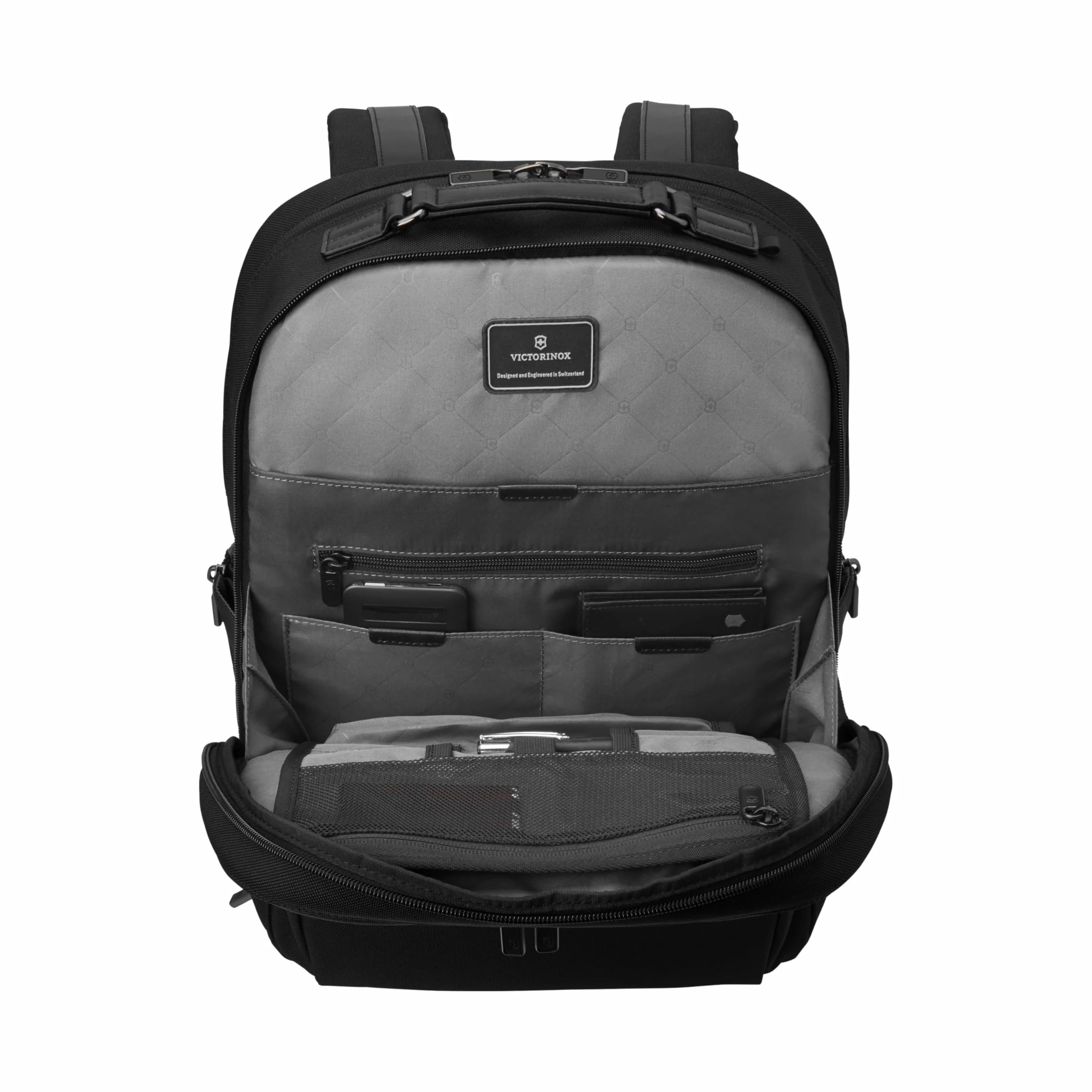 Victorinox Werks Professional Cordura Deluxe plecak na laptopa, 45 x 20 x 35 cm, czarny