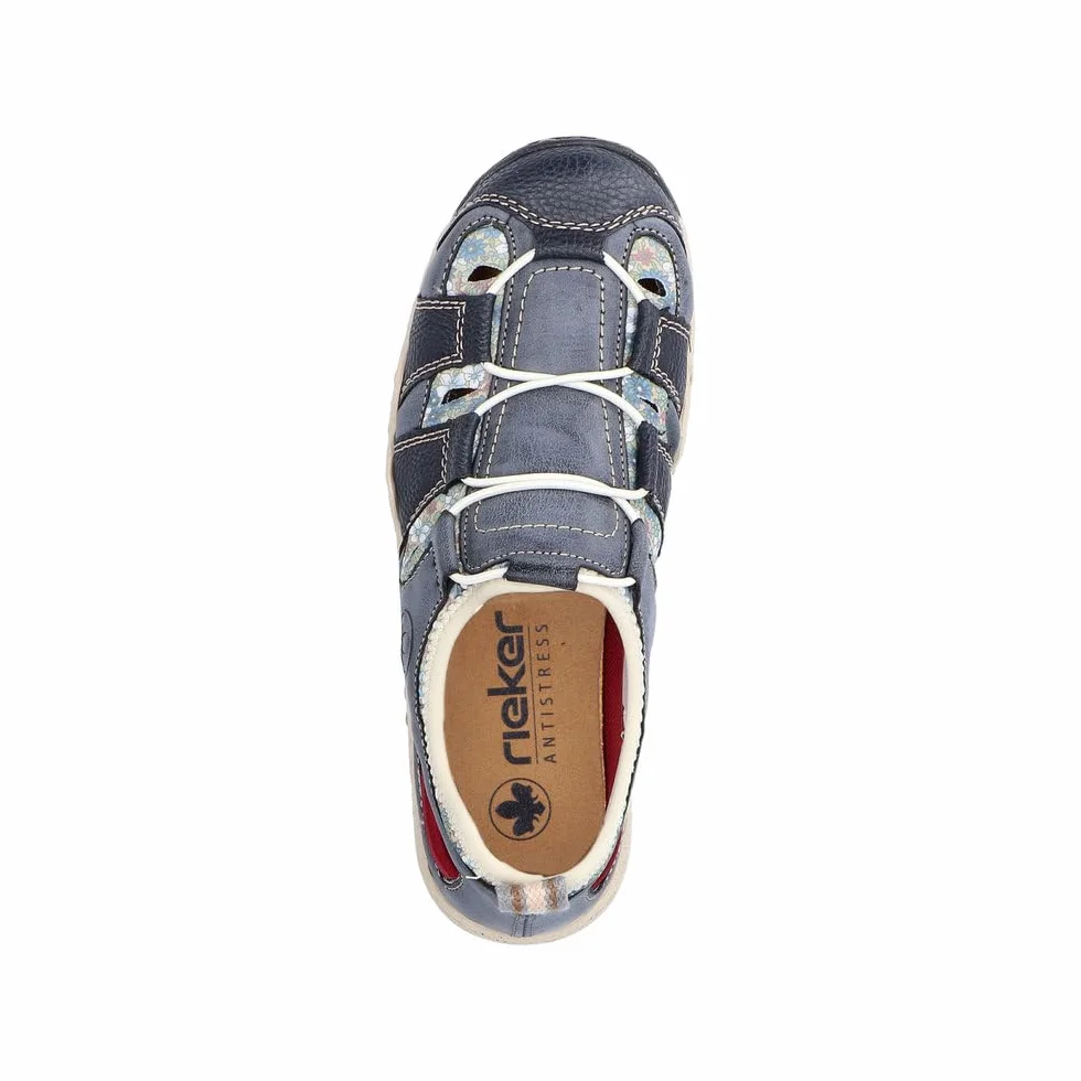 Rieker Kobiety L0561 Niskie trampki