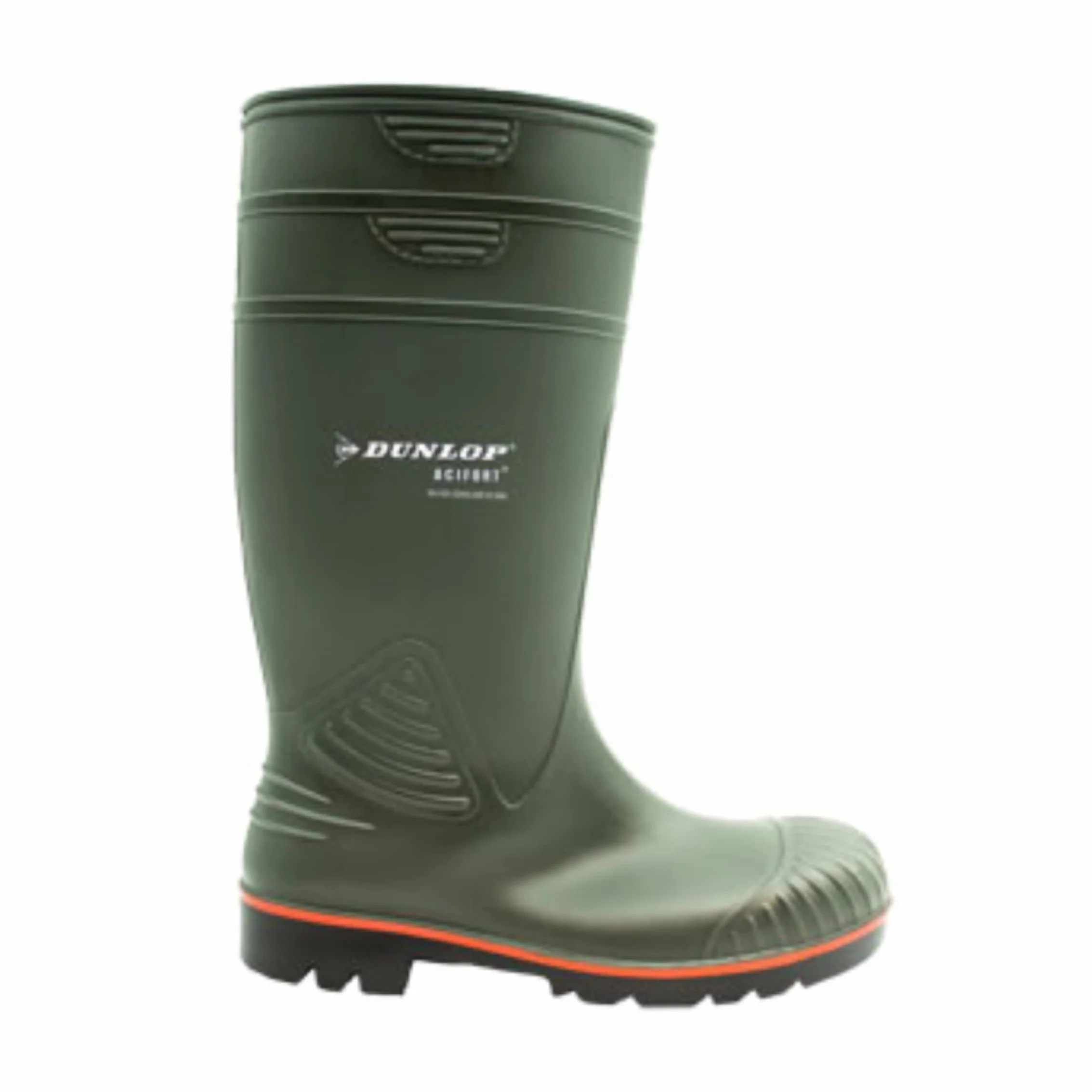 Dunlop Protective Footwear Męskie buty ochronne A442631 S5 ACIF. KNIE GROEN 44, zielone, EU