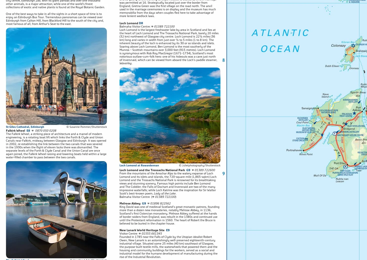 Scotland Pocket Map: The perfect way to explore Scotland