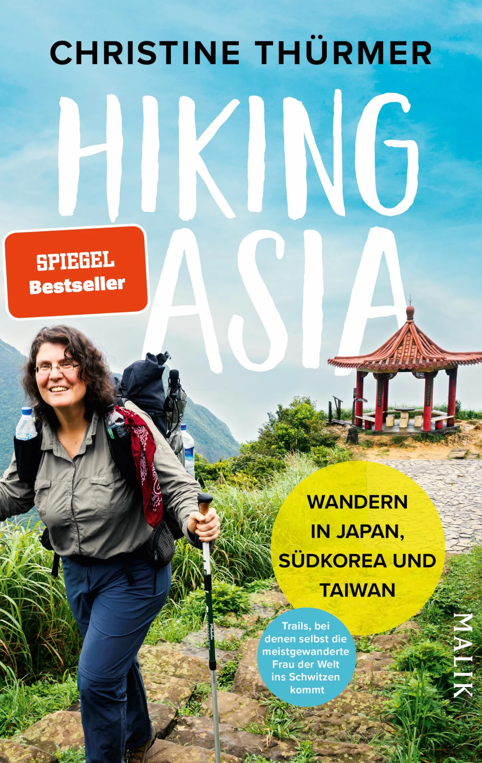 Hiking Asia: Wandern in Japan, Südkorea und Taiwan | Trails, bei denen selbst die meistgewanderte Frau der Welt ins Schwitzen kommt