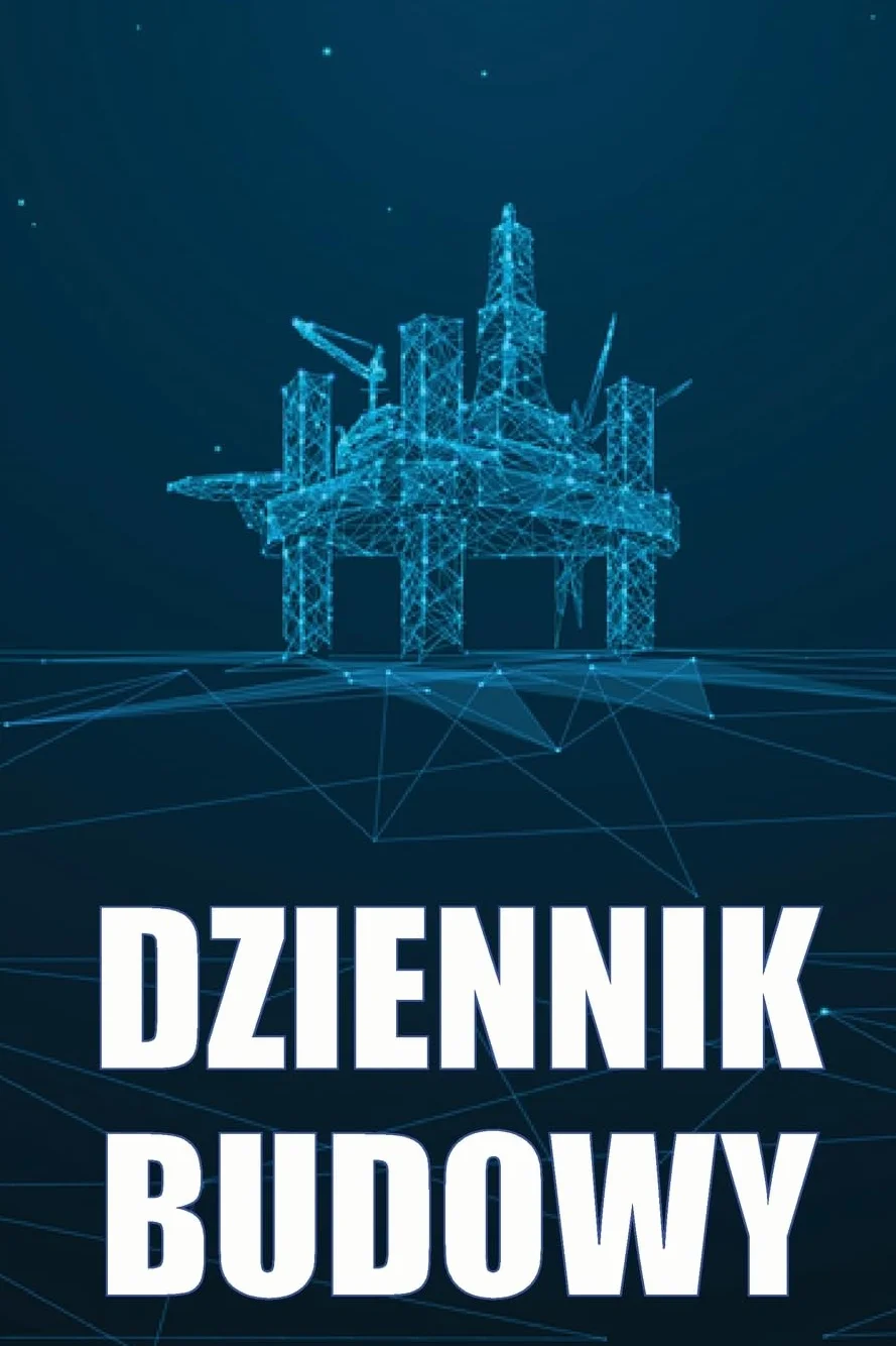 Dziennik budowy: Dziennik budowy do rejestrowania siły roboczej, zadań, harmonogramów, dziennego raportu budowy i innych - idealny prezent dla brygadzisty