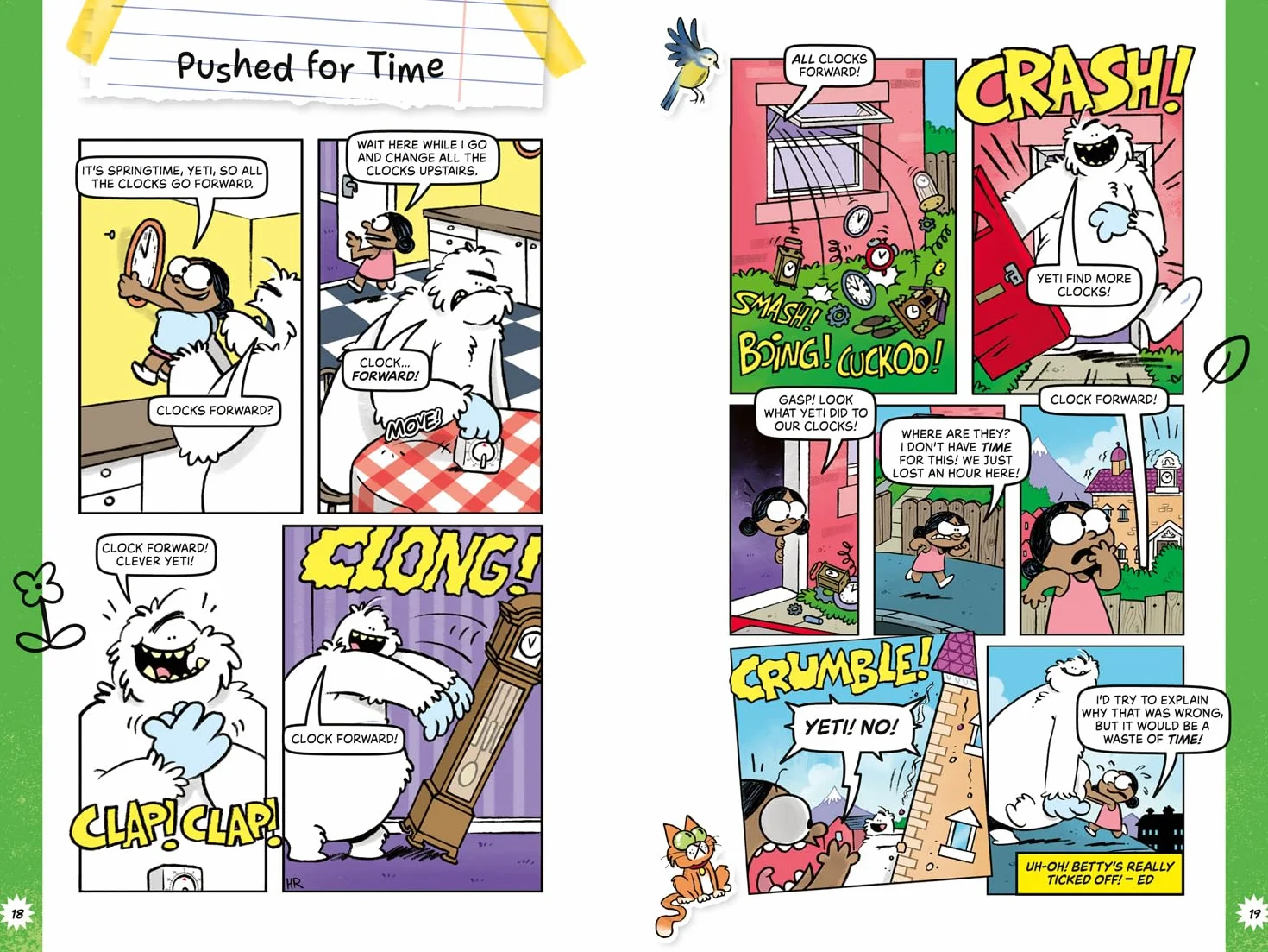 Beano Betty and the Yeti: A Monstrous Mess: Book 2 of the new official Beano children’s illustrated funny graphic novel series – perfect for kids aged 6, 7, 8, 9, and 10!