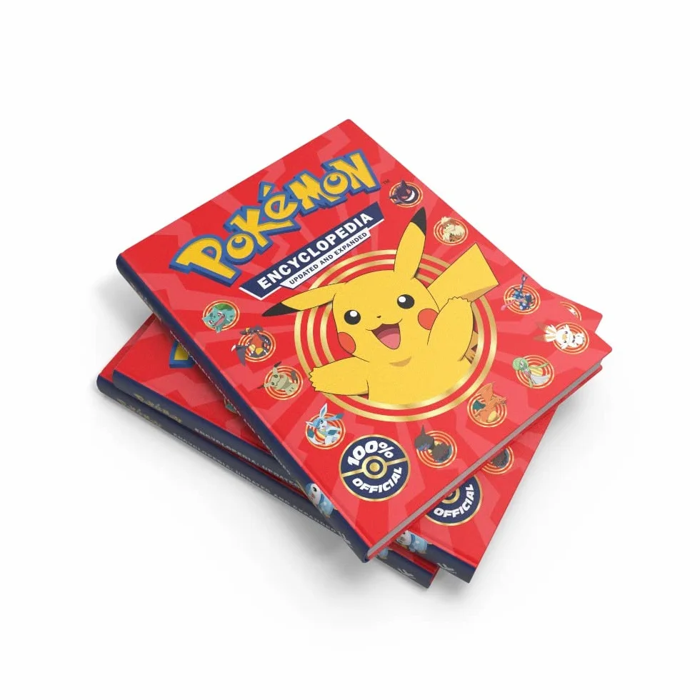 Pokémon Encyclopedia Updated and Expanded 2022: The Ultimate Character Book for Every Pokémon Fan