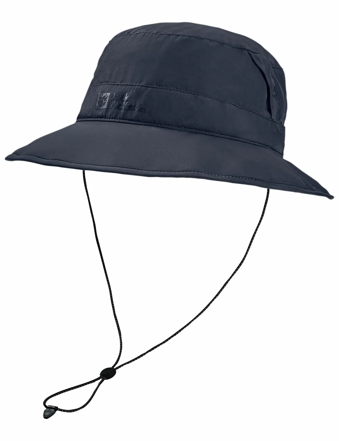 Jack Wolfskin Kapelusz przeciwsłoneczny, uniseks, niebieski (Night Blue), L, niebieski (Night Blue), L