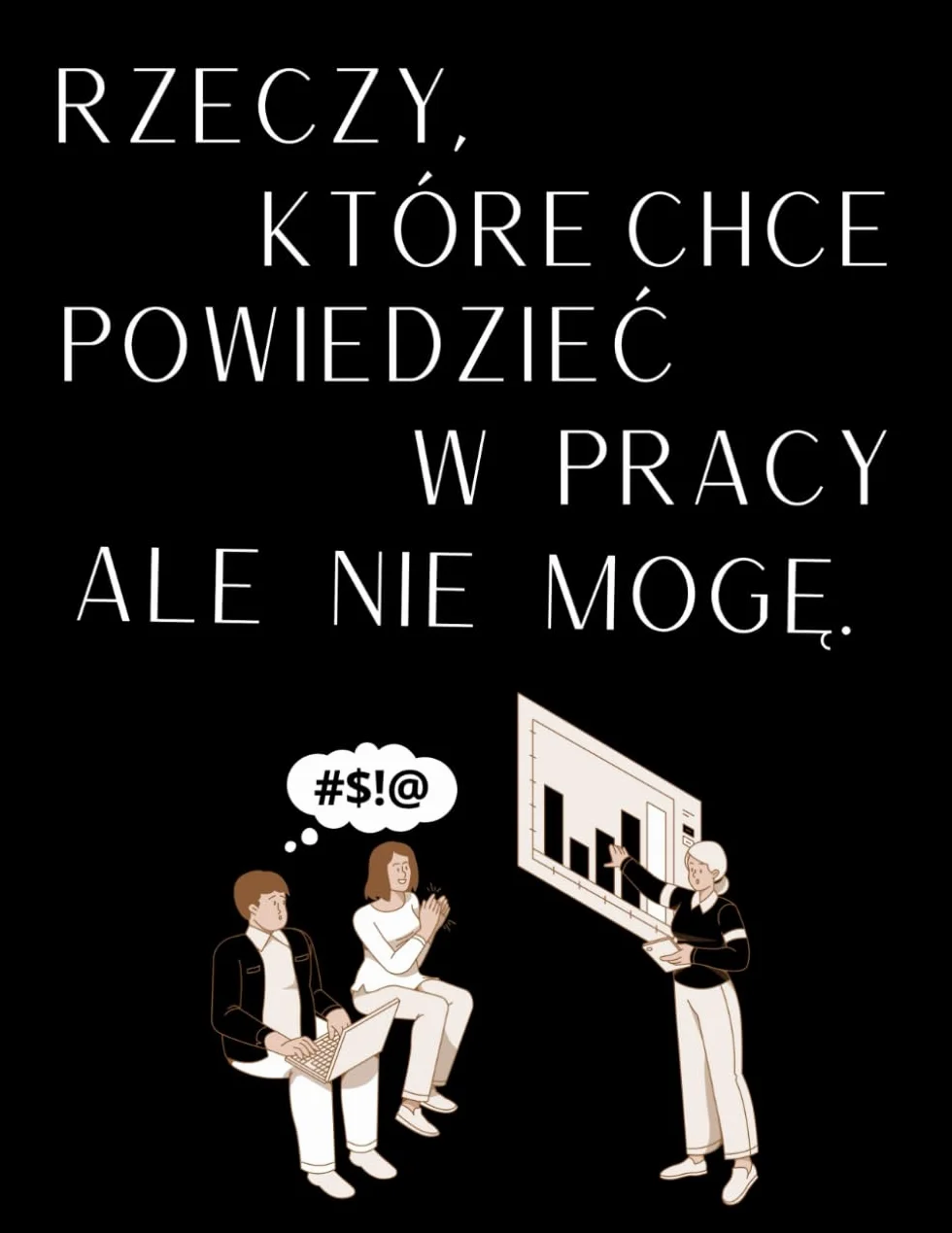 Rzeczy, Które Chce Powiedzieć W Pracy Ale Nie Mogę: Zabawny Notatnik Do Pracy | Idealny Dla Przyjaciół Z Pracy | Zeszyt W Linie | Korporacyjny Humor |